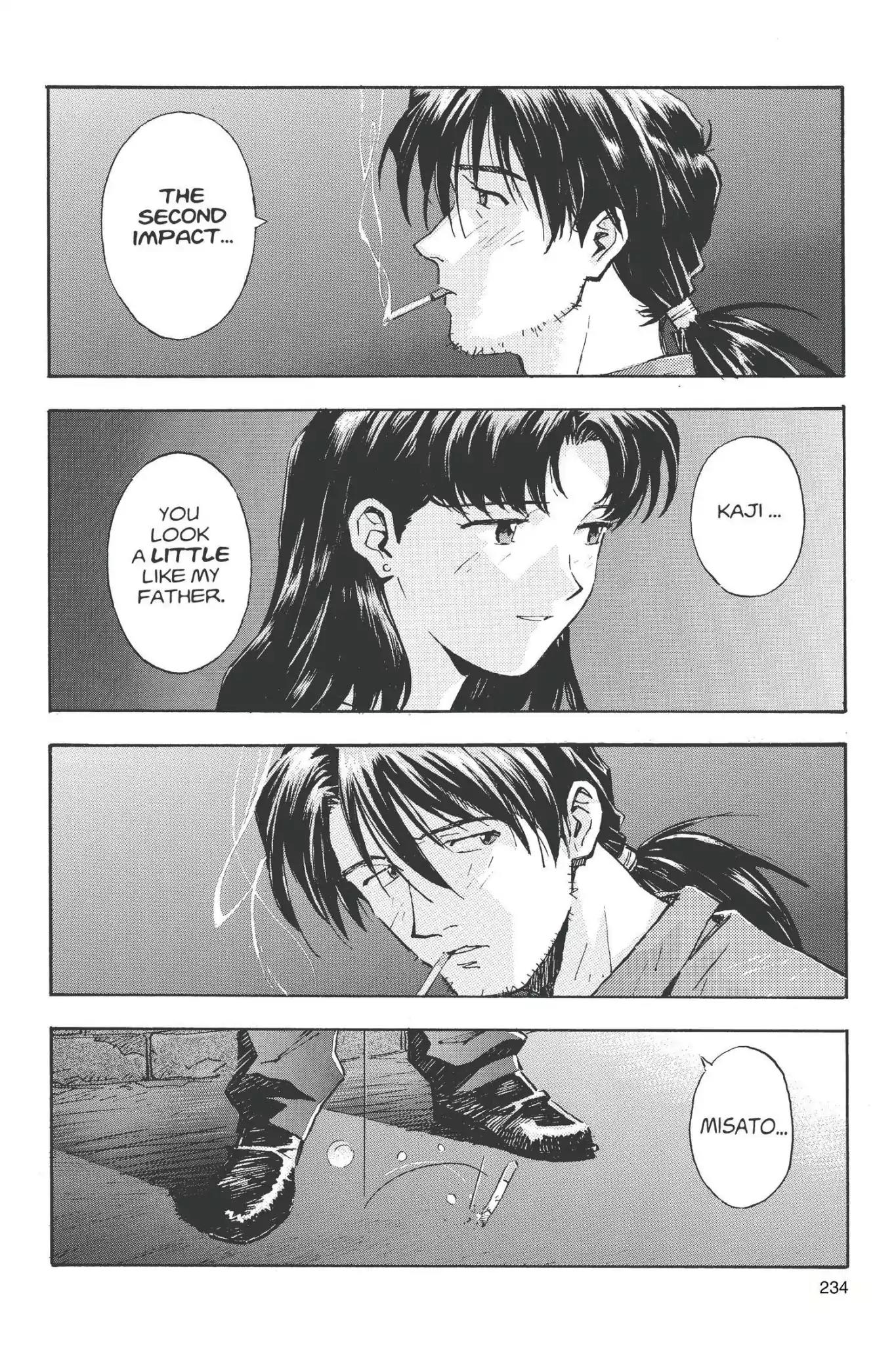Shinseiki Evangelion Chapter 28 page 15 - Chapter 28: Vol.2 Stage 28: Follow Back Along Your Scar