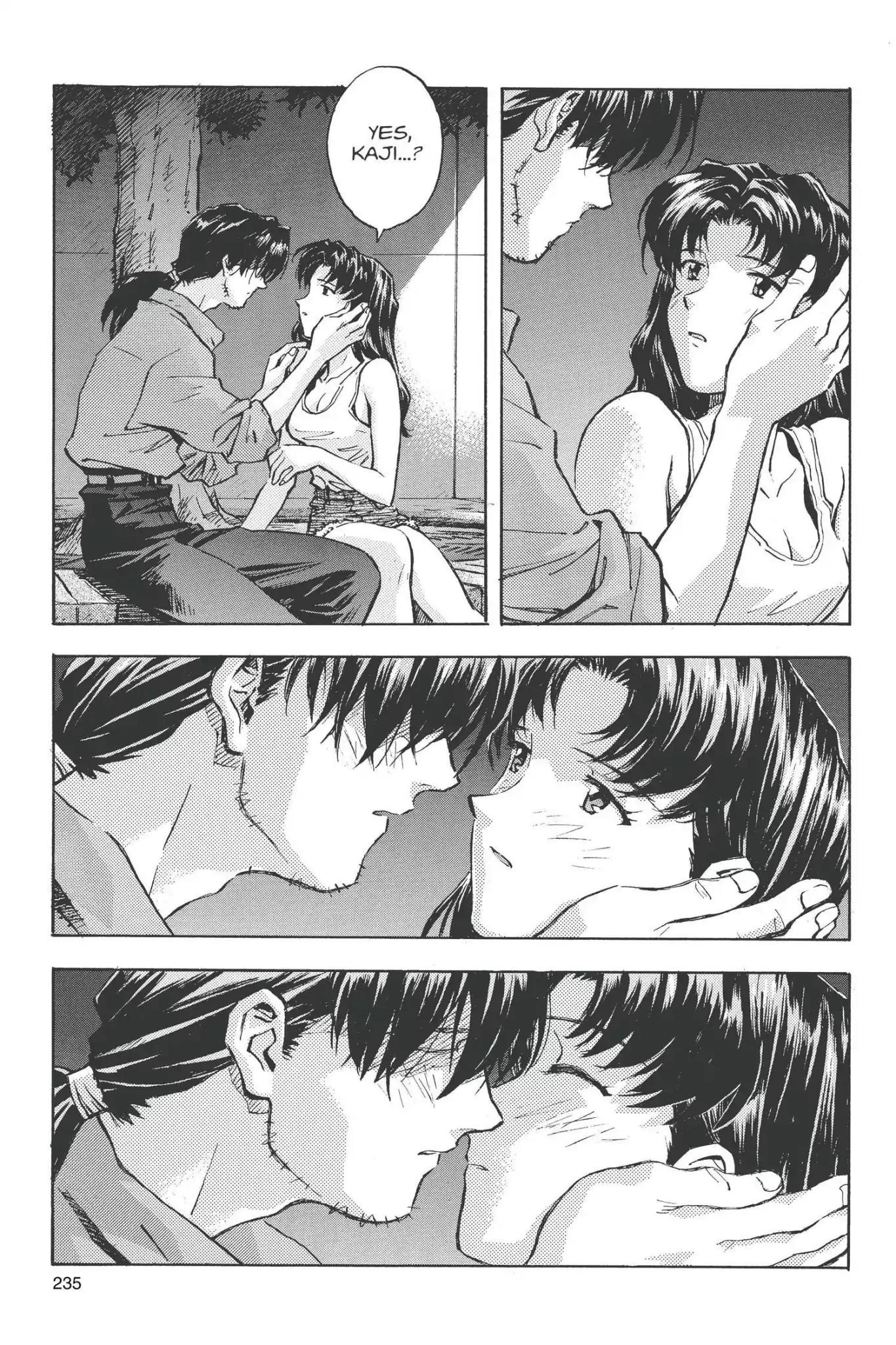 Shinseiki Evangelion Chapter 28 page 16 - Chapter 28: Vol.2 Stage 28: Follow Back Along Your Scar
