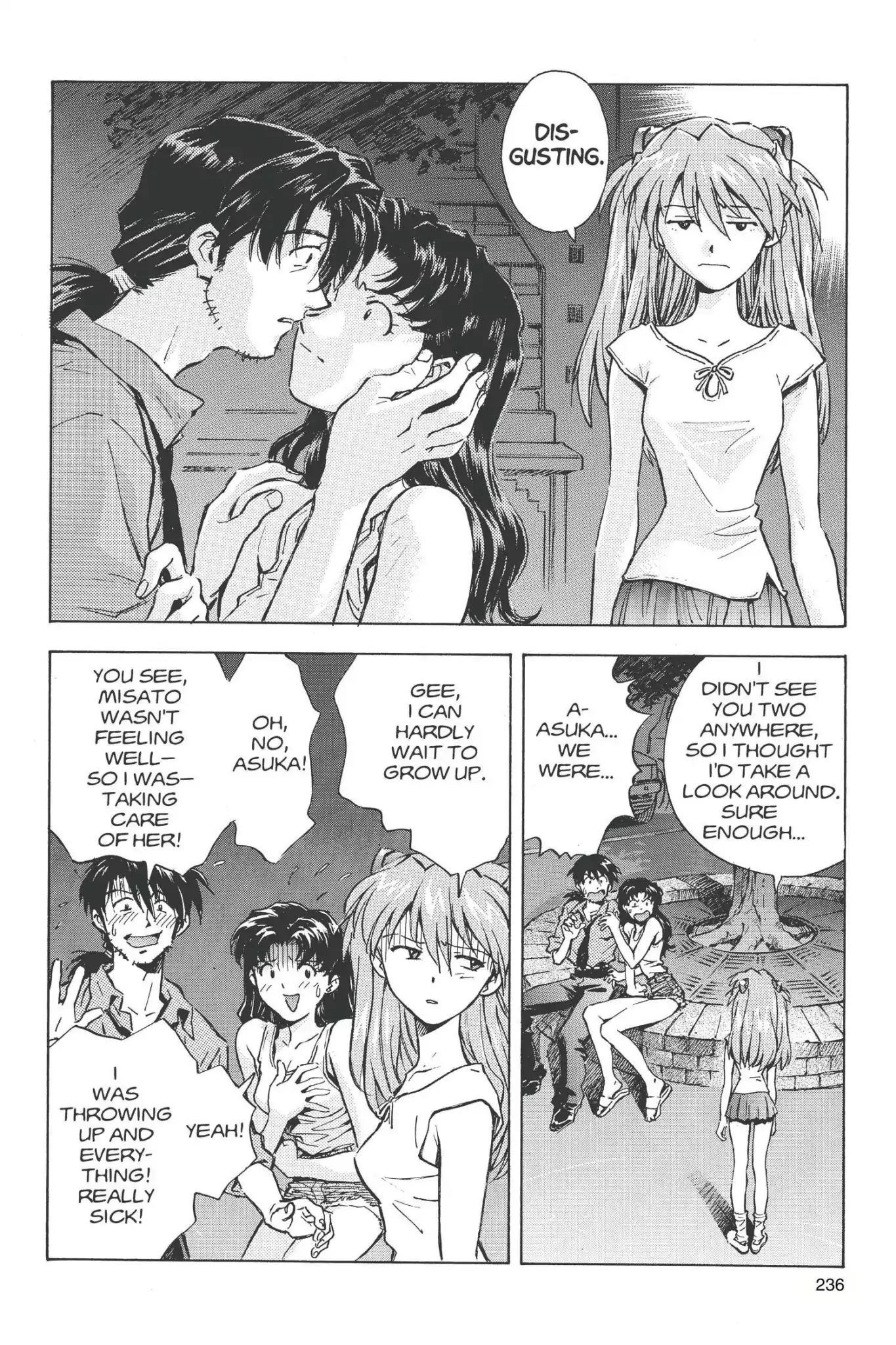 Shinseiki Evangelion Chapter 28 page 17 - Chapter 28: Vol.2 Stage 28: Follow Back Along Your Scar