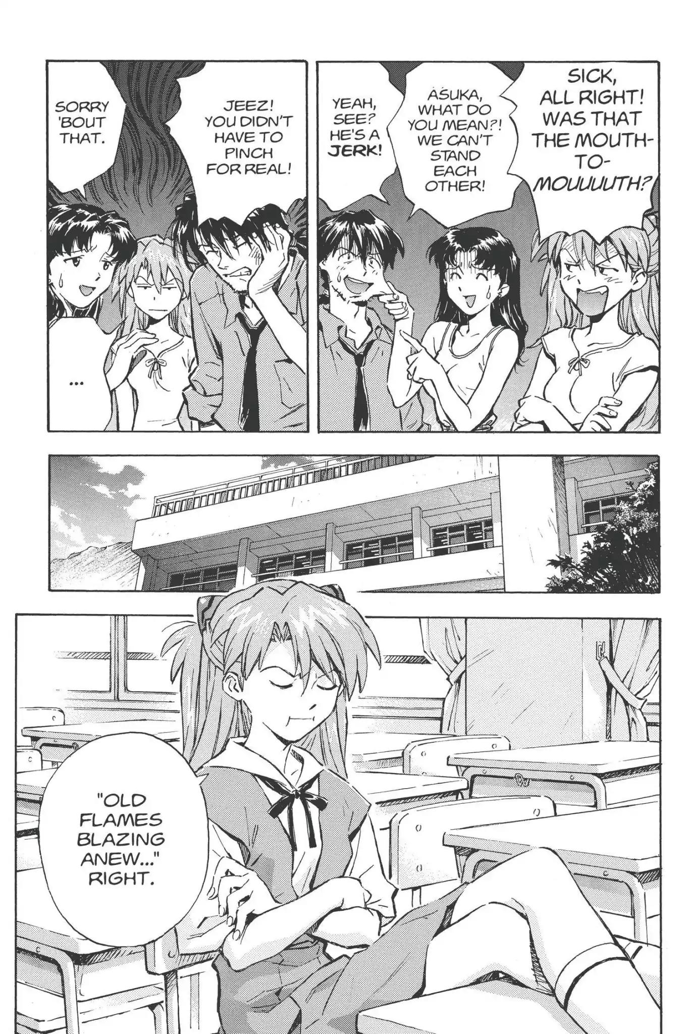 Shinseiki Evangelion Chapter 28 page 18 - Chapter 28: Vol.2 Stage 28: Follow Back Along Your Scar