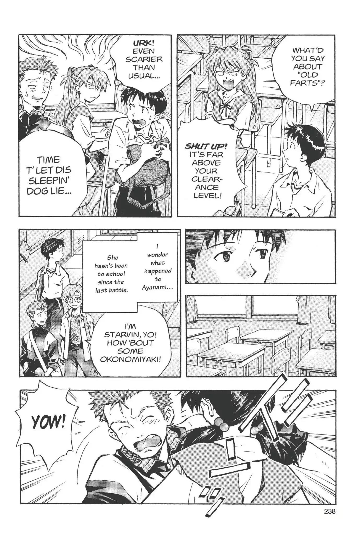 Shinseiki Evangelion Chapter 28 page 19 - Chapter 28: Vol.2 Stage 28: Follow Back Along Your Scar