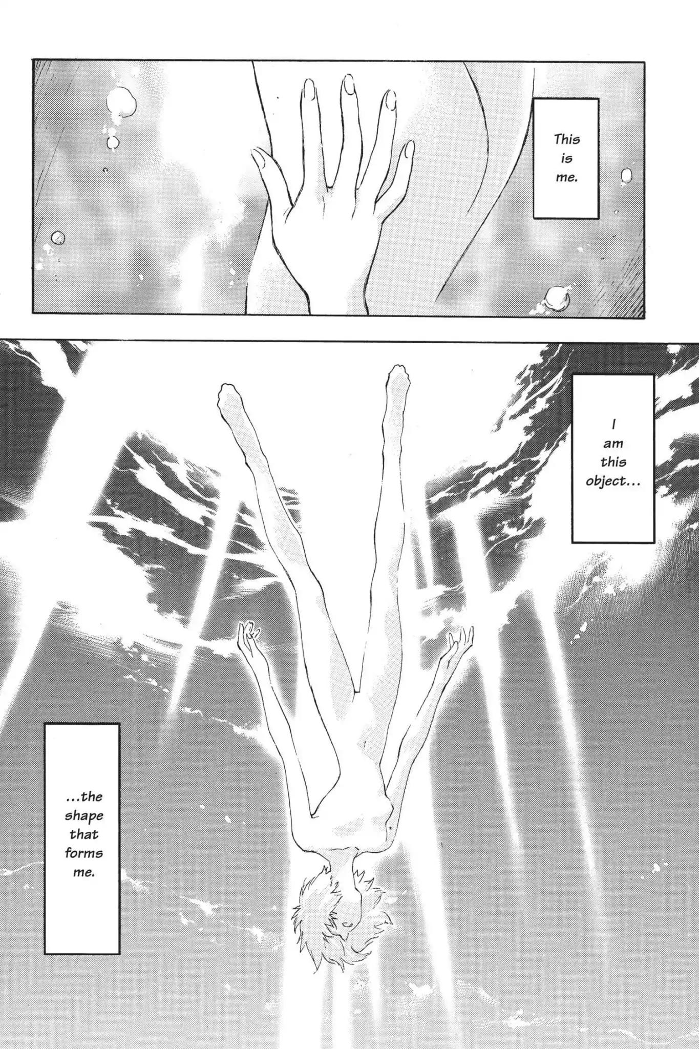 Shinseiki Evangelion Chapter 28 page 2 - Chapter 28: Vol.2 Stage 28: Follow Back Along Your Scar