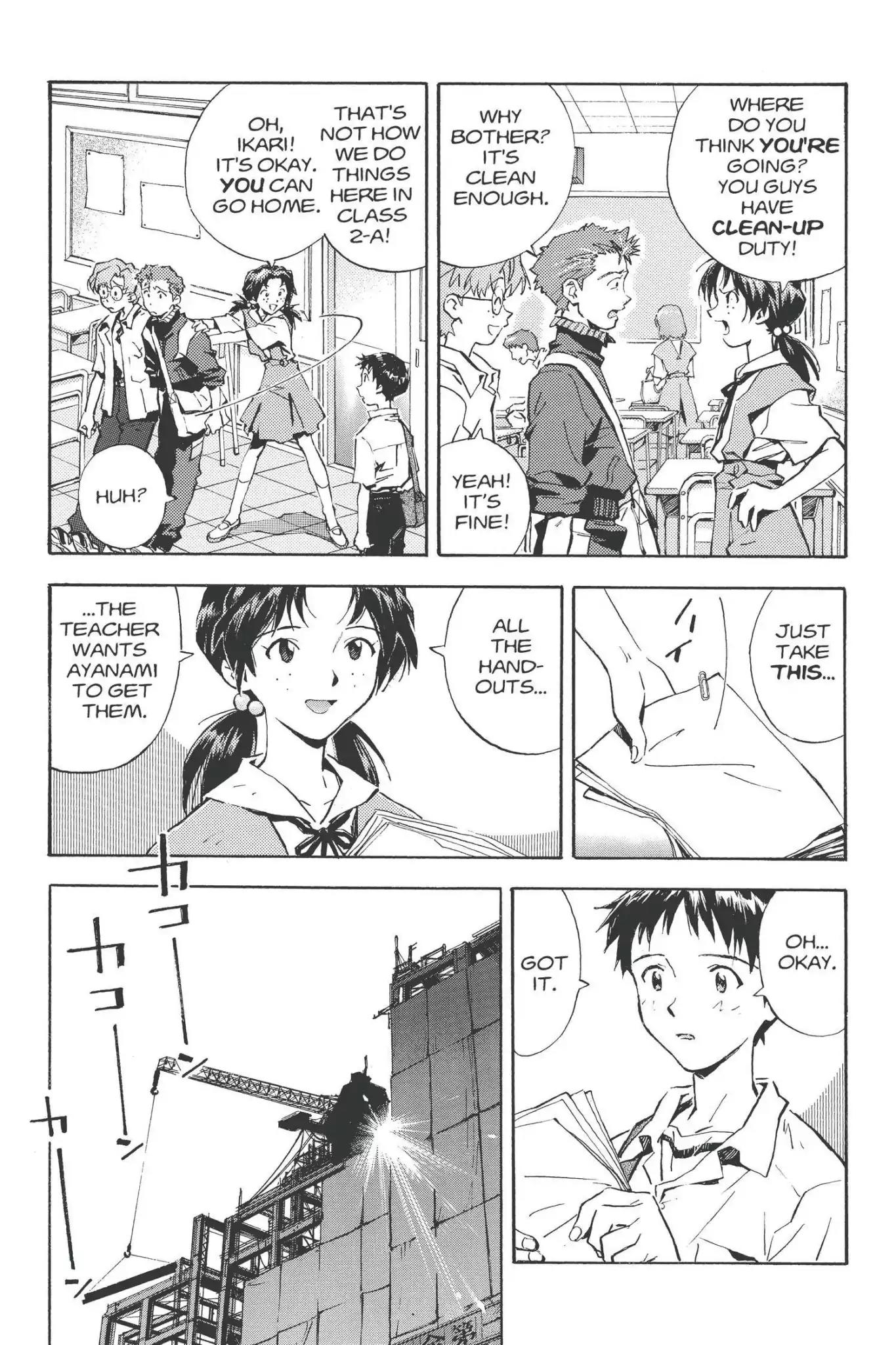 Shinseiki Evangelion Chapter 28 page 20 - Chapter 28: Vol.2 Stage 28: Follow Back Along Your Scar
