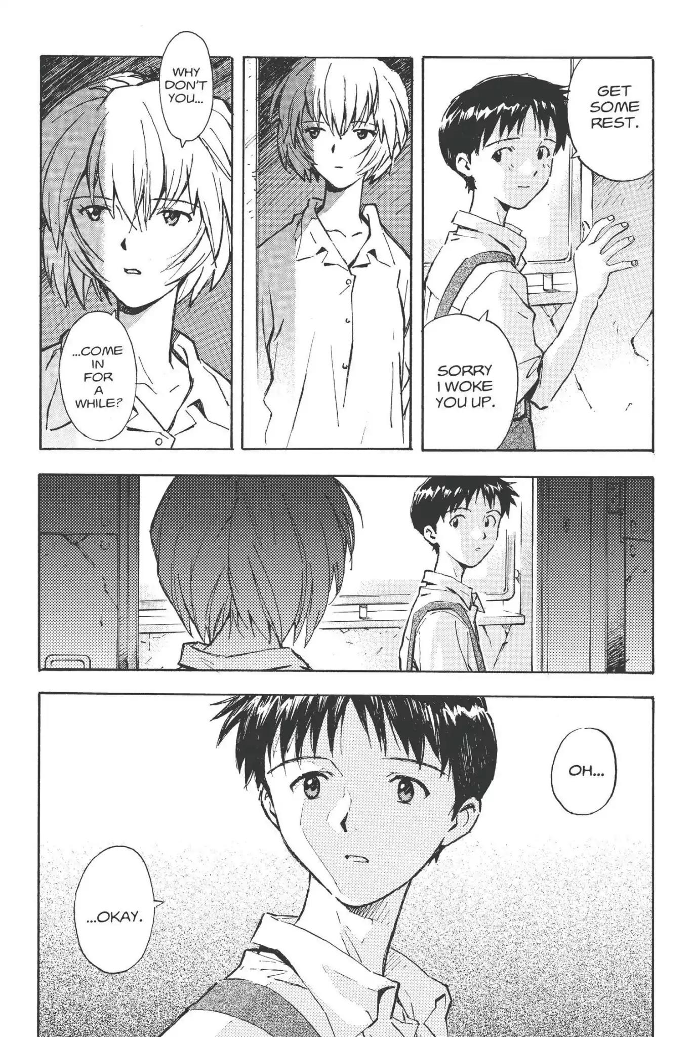 Shinseiki Evangelion Chapter 28 page 23 - Chapter 28: Vol.2 Stage 28: Follow Back Along Your Scar
