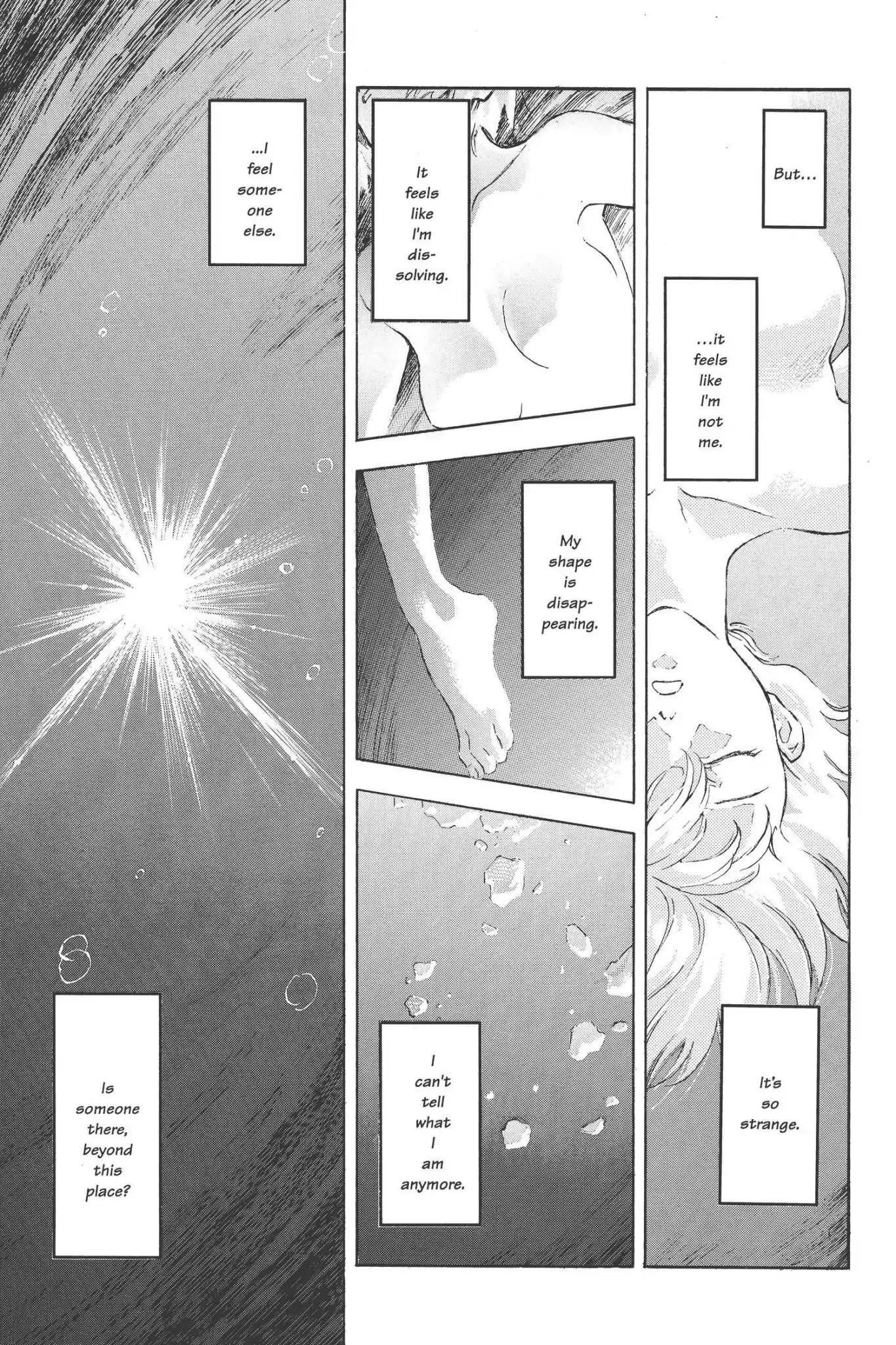 Shinseiki Evangelion Chapter 28 page 3 - Chapter 28: Vol.2 Stage 28: Follow Back Along Your Scar