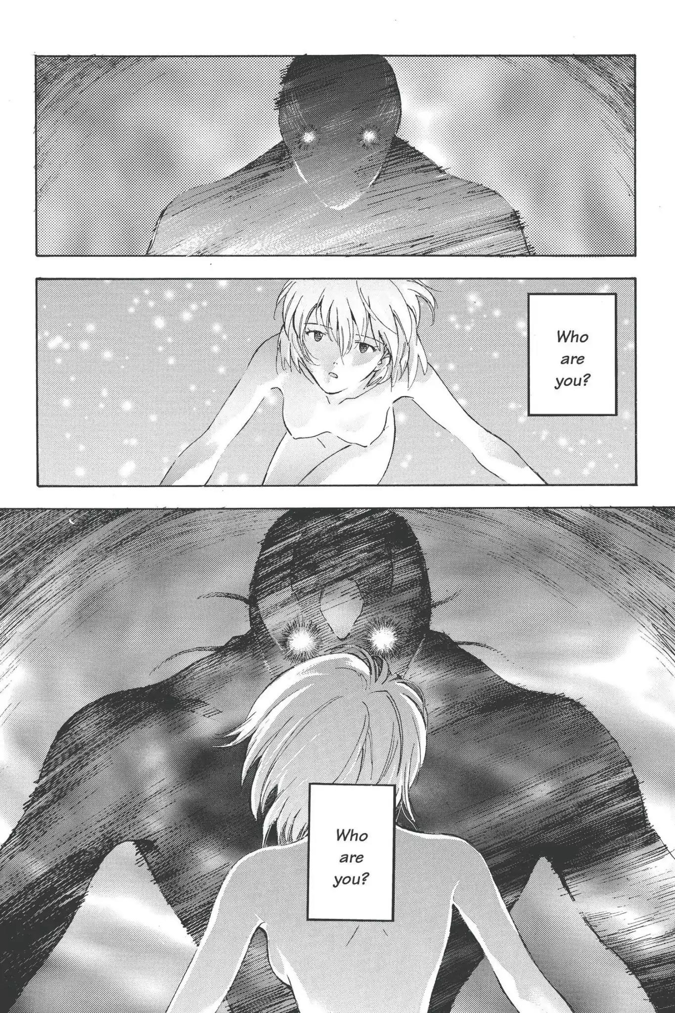 Shinseiki Evangelion Chapter 28 page 4 - Chapter 28: Vol.2 Stage 28: Follow Back Along Your Scar