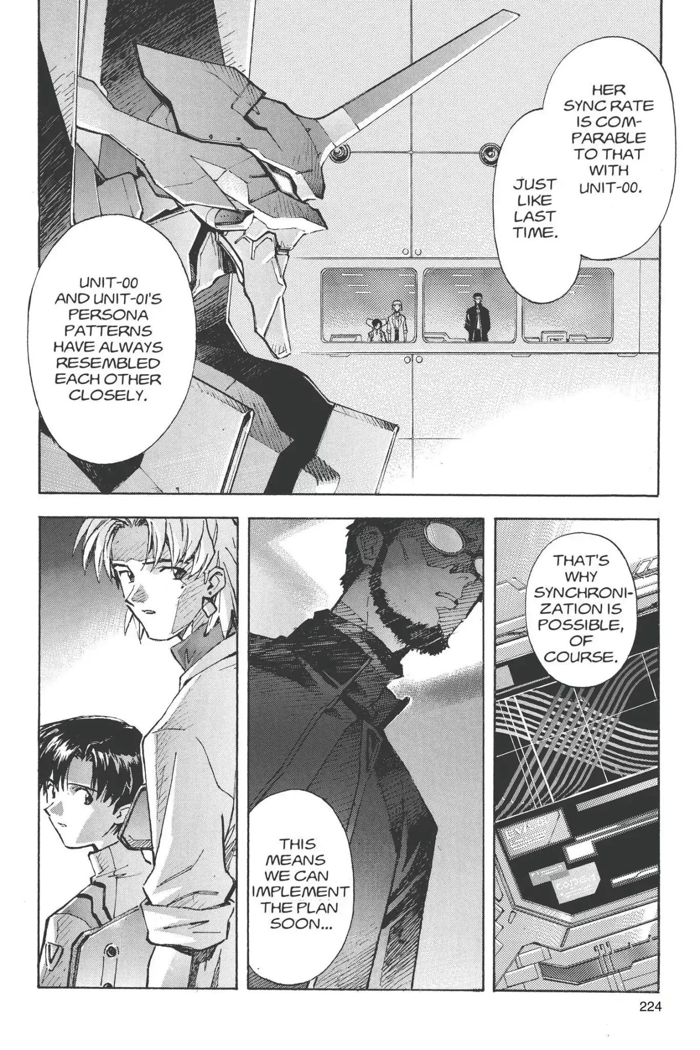Shinseiki Evangelion Chapter 28 page 6 - Chapter 28: Vol.2 Stage 28: Follow Back Along Your Scar