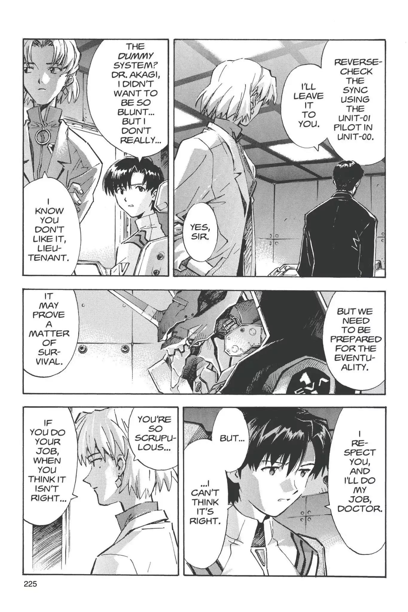Shinseiki Evangelion Chapter 28 page 7 - Chapter 28: Vol.2 Stage 28: Follow Back Along Your Scar