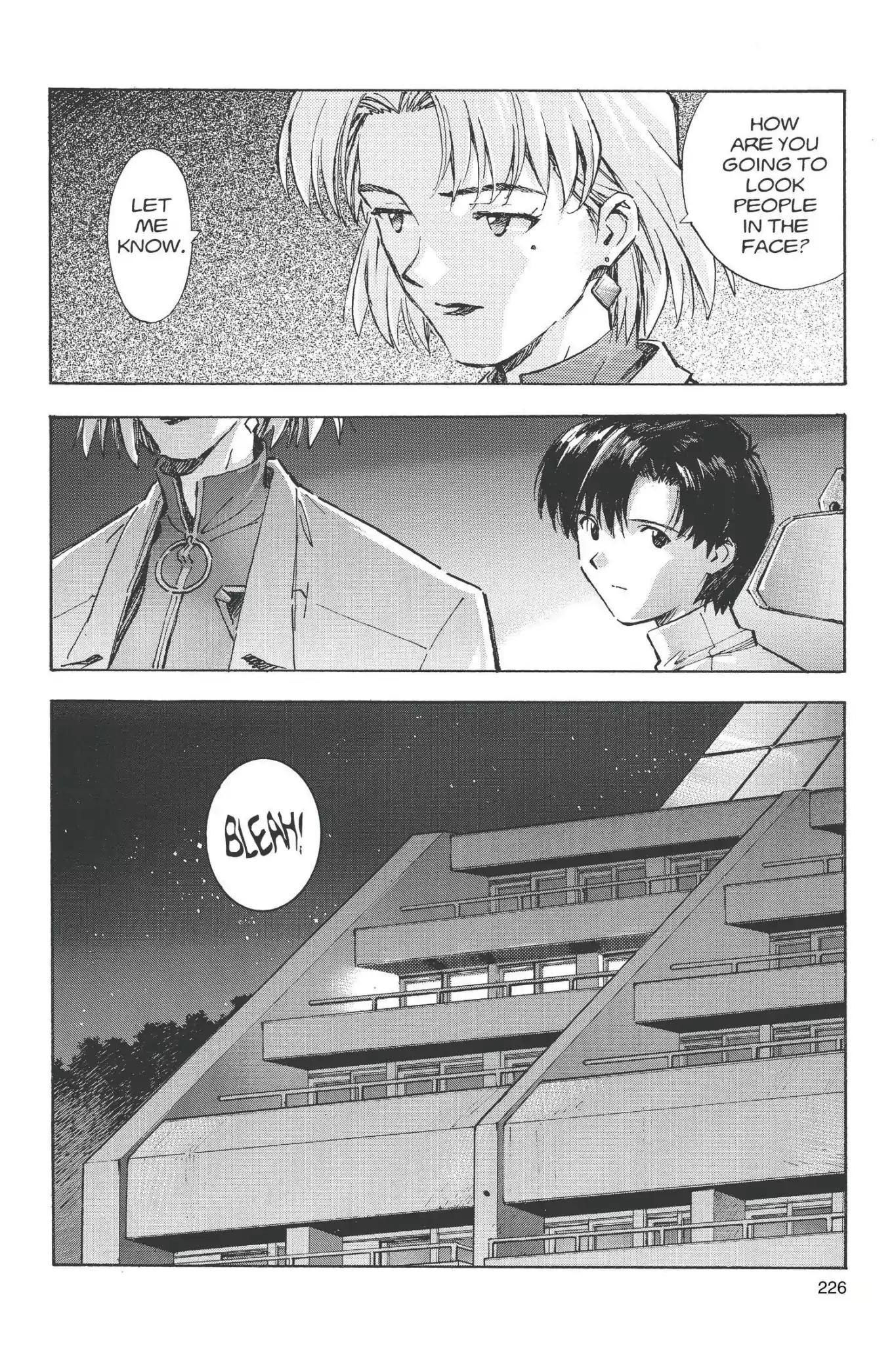 Shinseiki Evangelion Chapter 28 page 8 - Chapter 28: Vol.2 Stage 28: Follow Back Along Your Scar