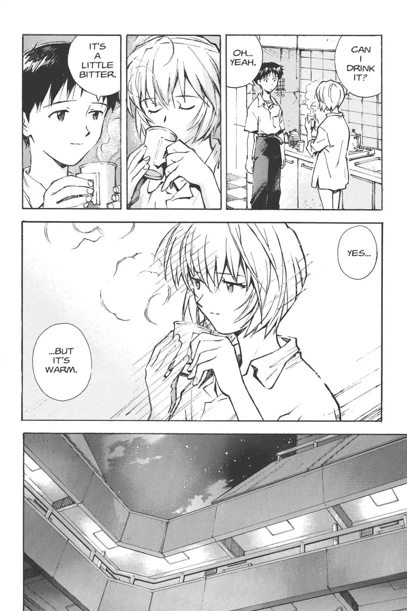 Shinseiki Evangelion Chapter 29 page 10 - Chapter 29: Vol.2 Stage 29: Centopath