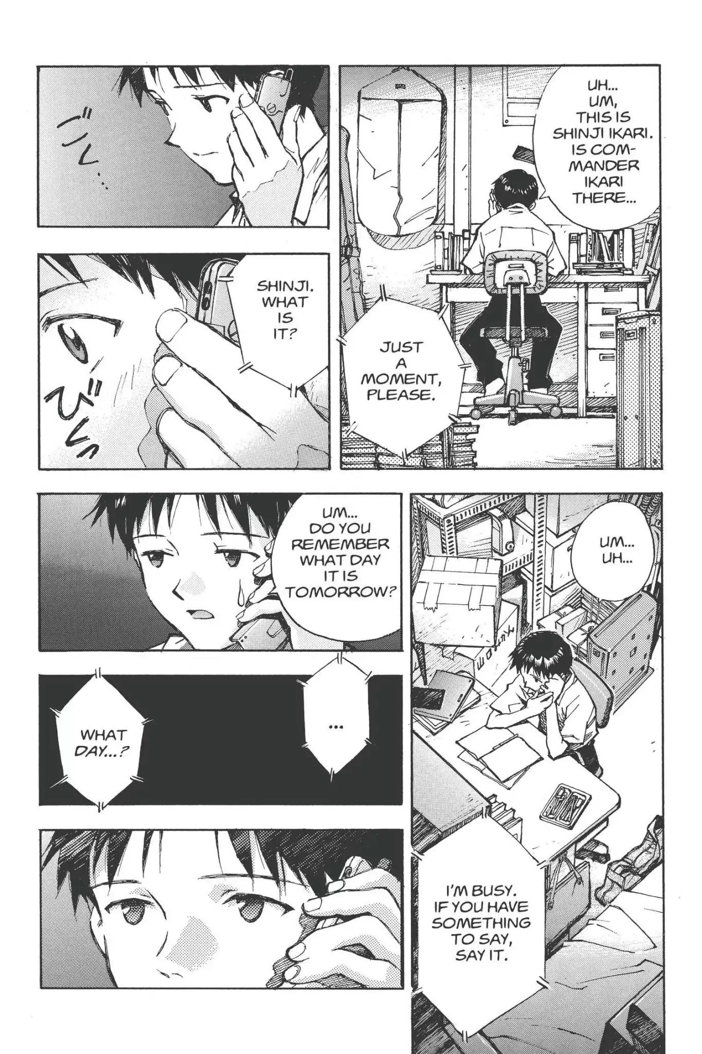 Shinseiki Evangelion Chapter 29 page 12 - Chapter 29: Vol.2 Stage 29: Centopath