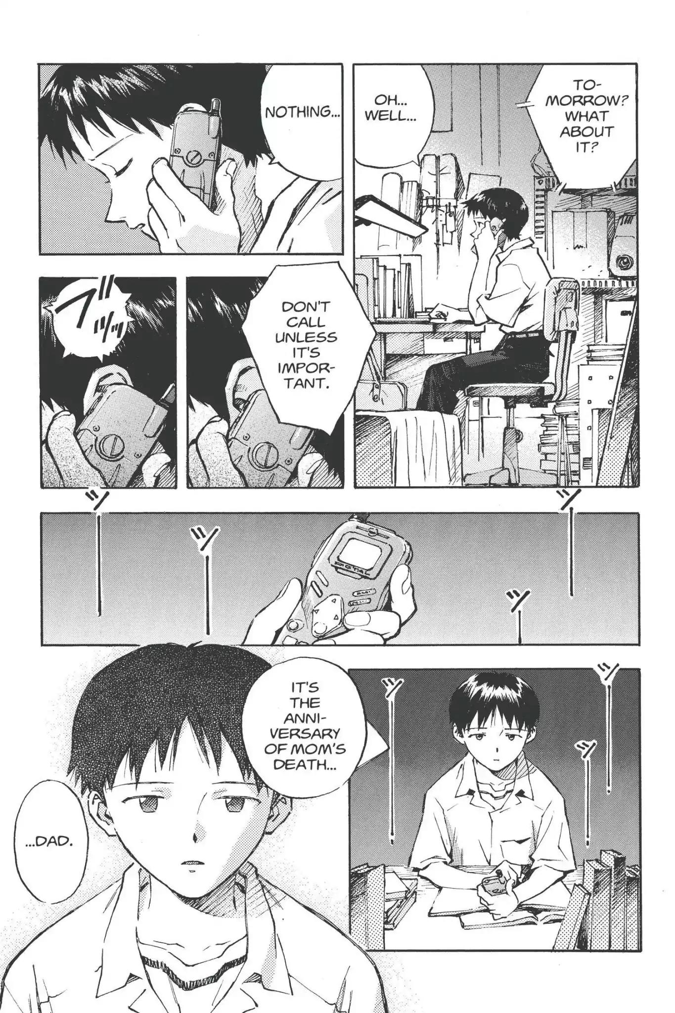 Shinseiki Evangelion Chapter 29 page 13 - Chapter 29: Vol.2 Stage 29: Centopath