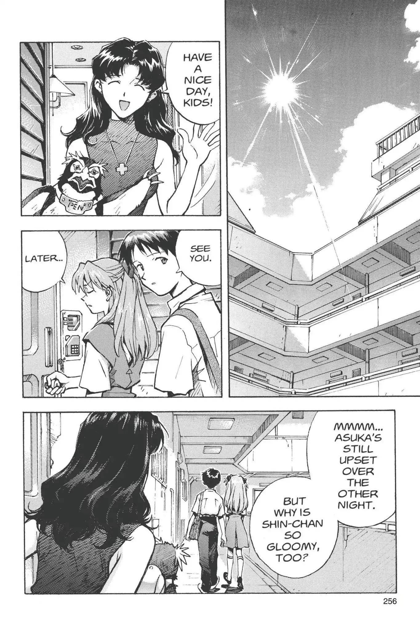 Shinseiki Evangelion Chapter 29 page 14 - Chapter 29: Vol.2 Stage 29: Centopath