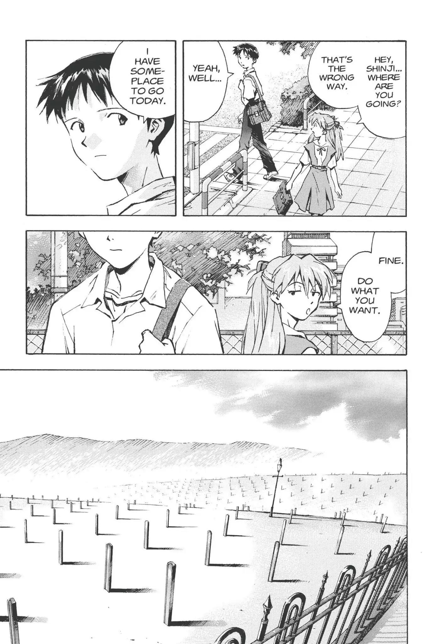 Shinseiki Evangelion Chapter 29 page 15 - Chapter 29: Vol.2 Stage 29: Centopath