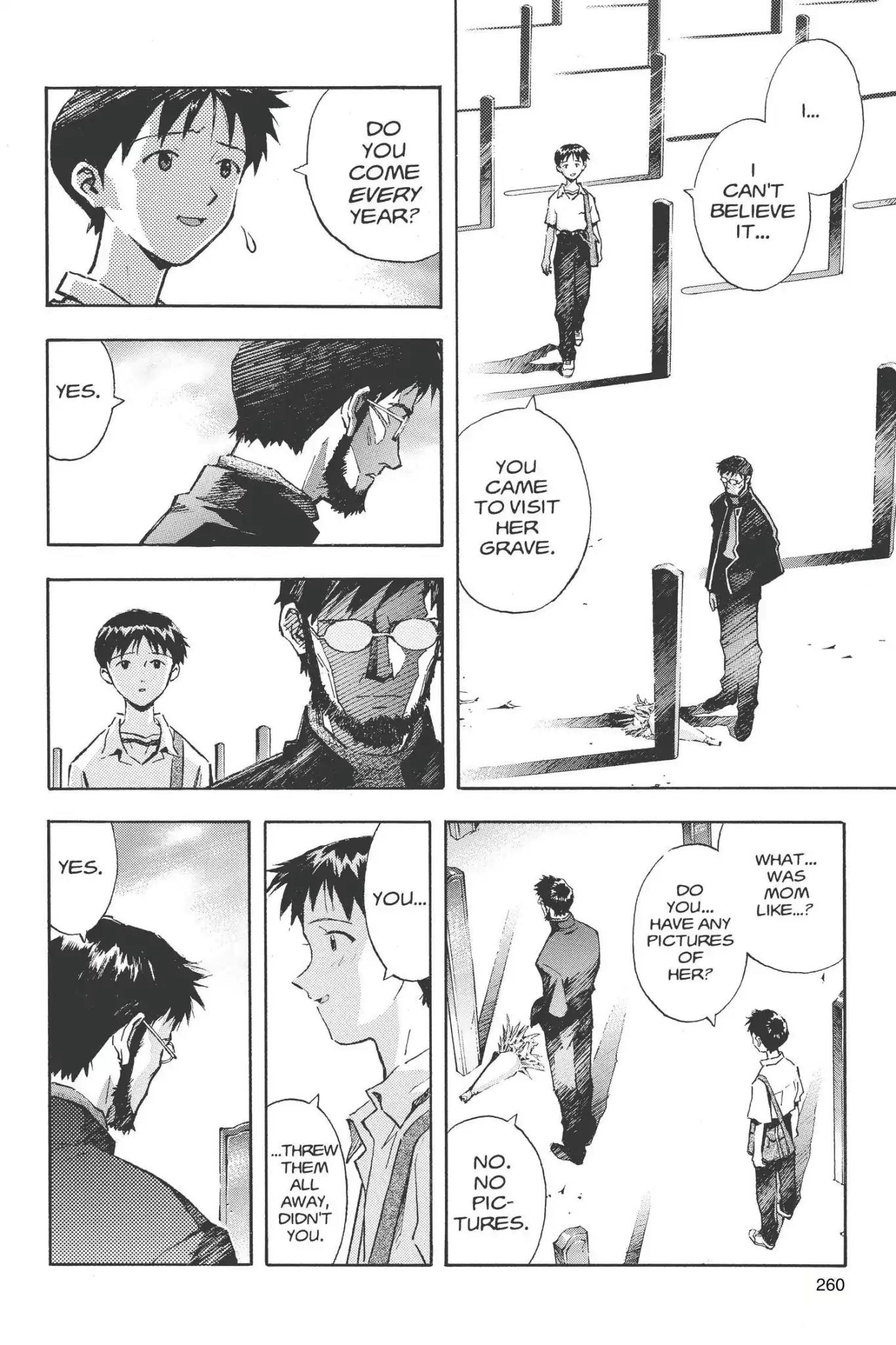 Shinseiki Evangelion Chapter 29 page 18 - Chapter 29: Vol.2 Stage 29: Centopath