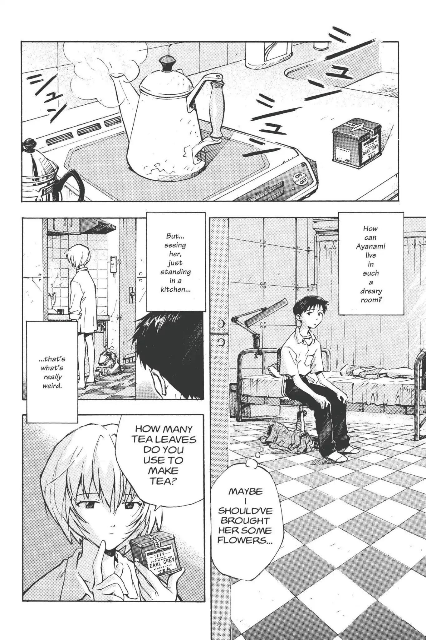 Shinseiki Evangelion Chapter 29 page 2 - Chapter 29: Vol.2 Stage 29: Centopath