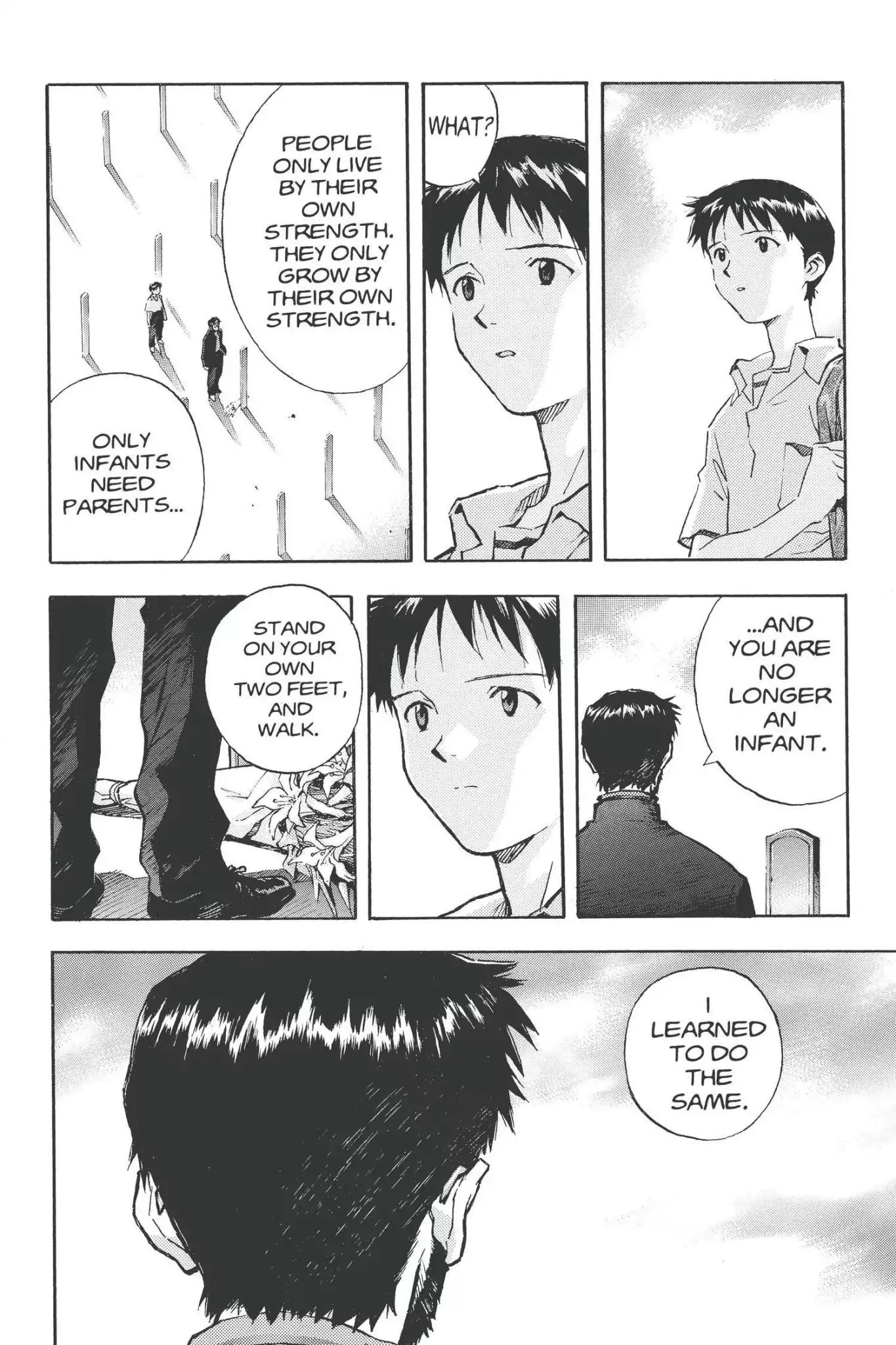 Shinseiki Evangelion Chapter 29 page 20 - Chapter 29: Vol.2 Stage 29: Centopath