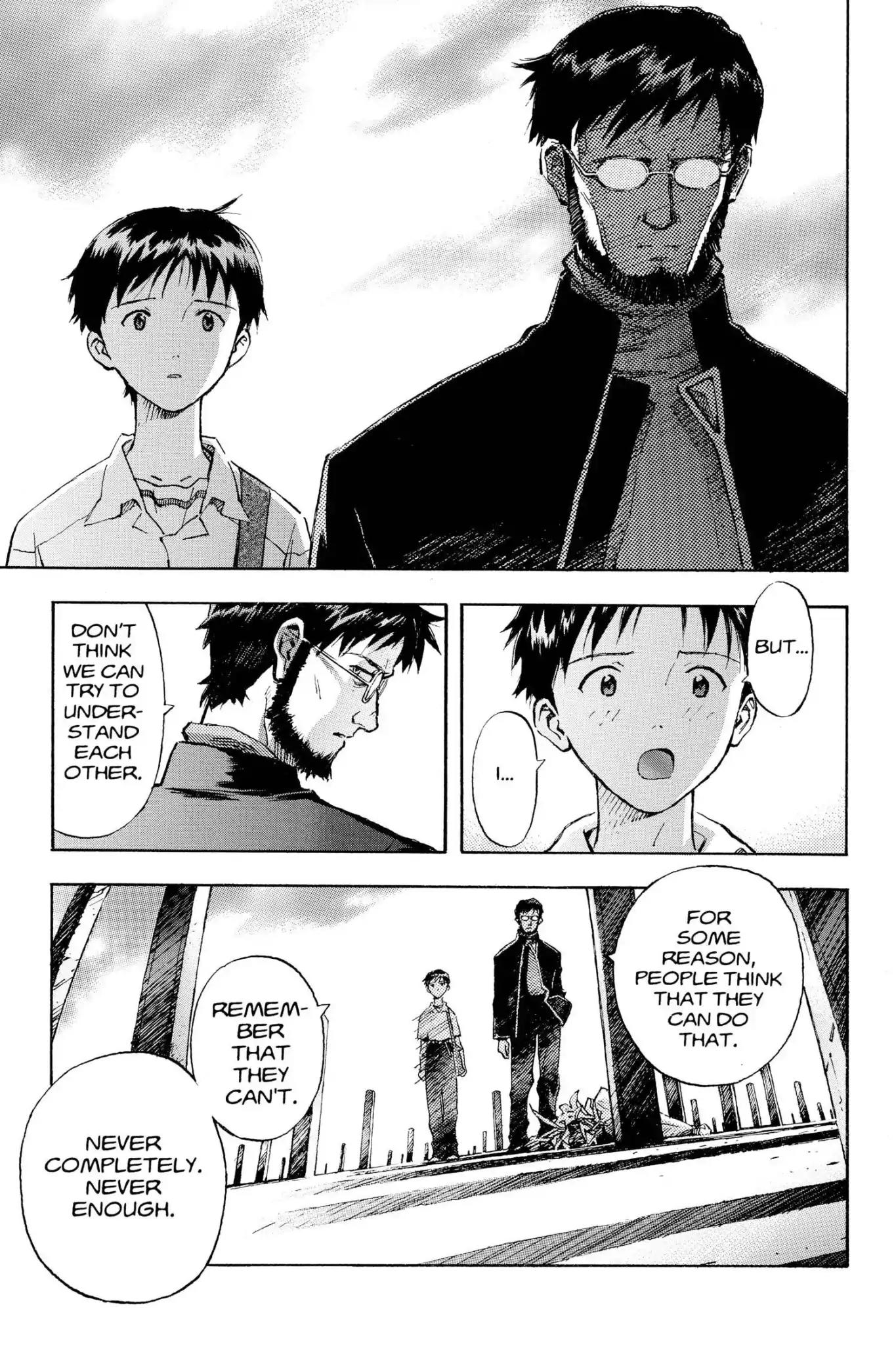 Shinseiki Evangelion Chapter 29 page 21 - Chapter 29: Vol.2 Stage 29: Centopath