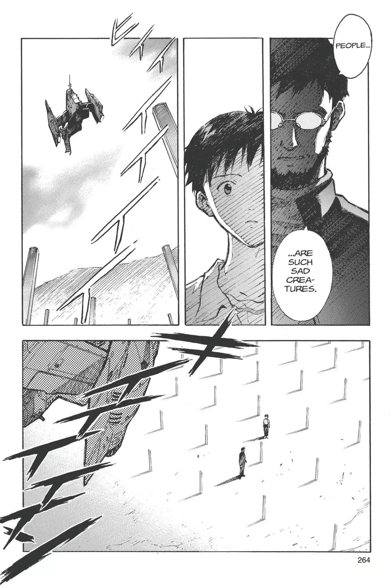 Shinseiki Evangelion Chapter 29 page 22 - Chapter 29: Vol.2 Stage 29: Centopath