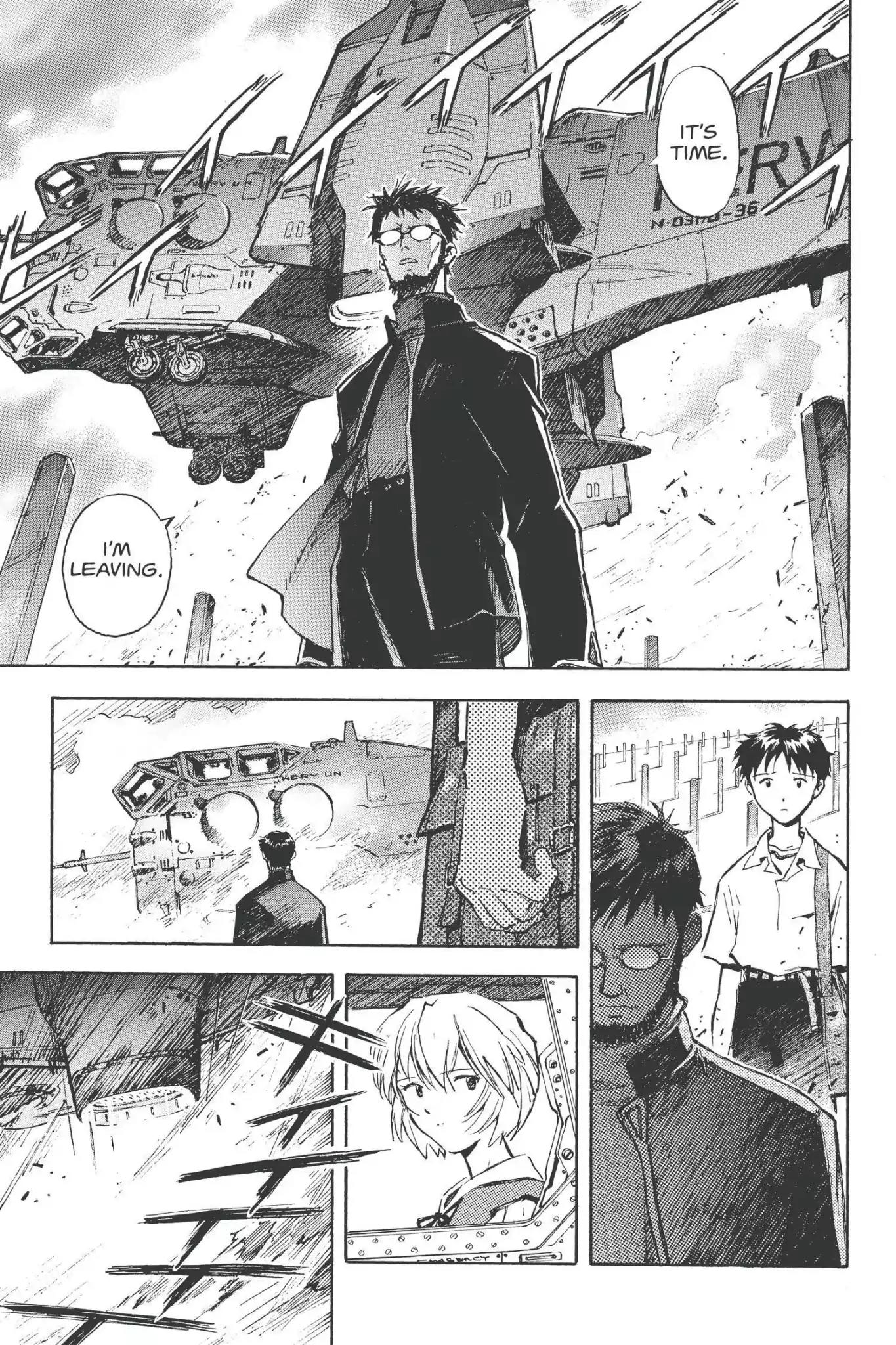 Shinseiki Evangelion Chapter 29 page 23 - Chapter 29: Vol.2 Stage 29: Centopath