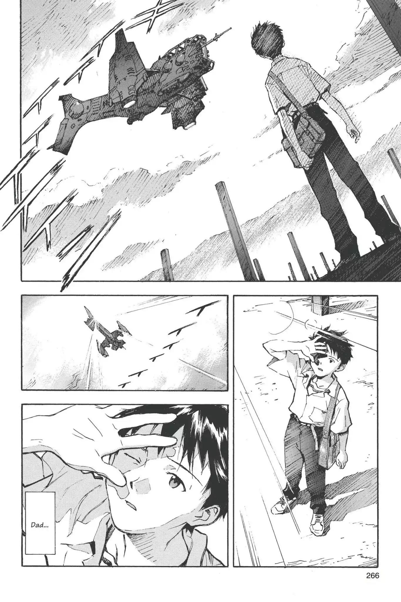 Shinseiki Evangelion Chapter 29 page 24 - Chapter 29: Vol.2 Stage 29: Centopath