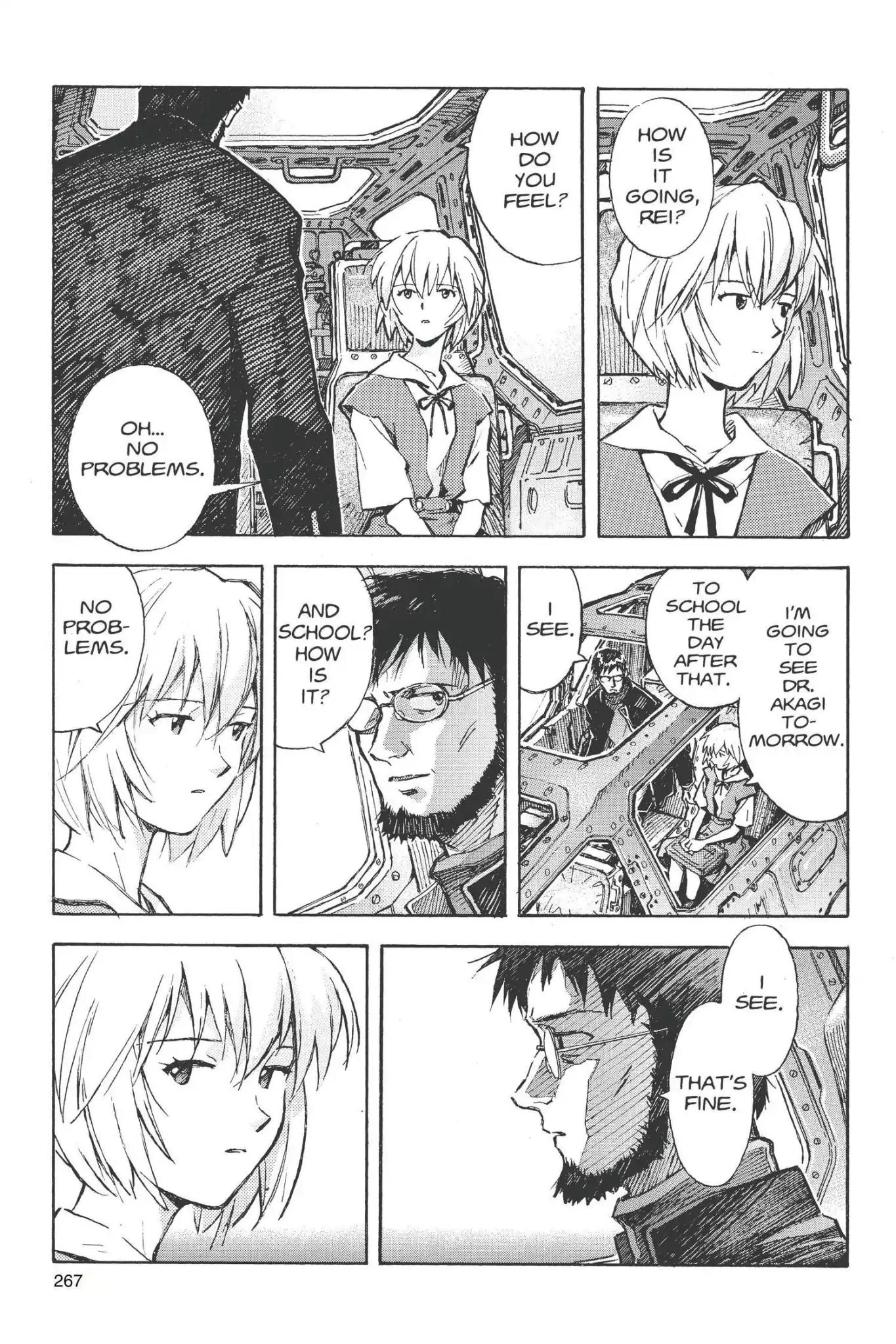 Shinseiki Evangelion Chapter 29 page 25 - Chapter 29: Vol.2 Stage 29: Centopath