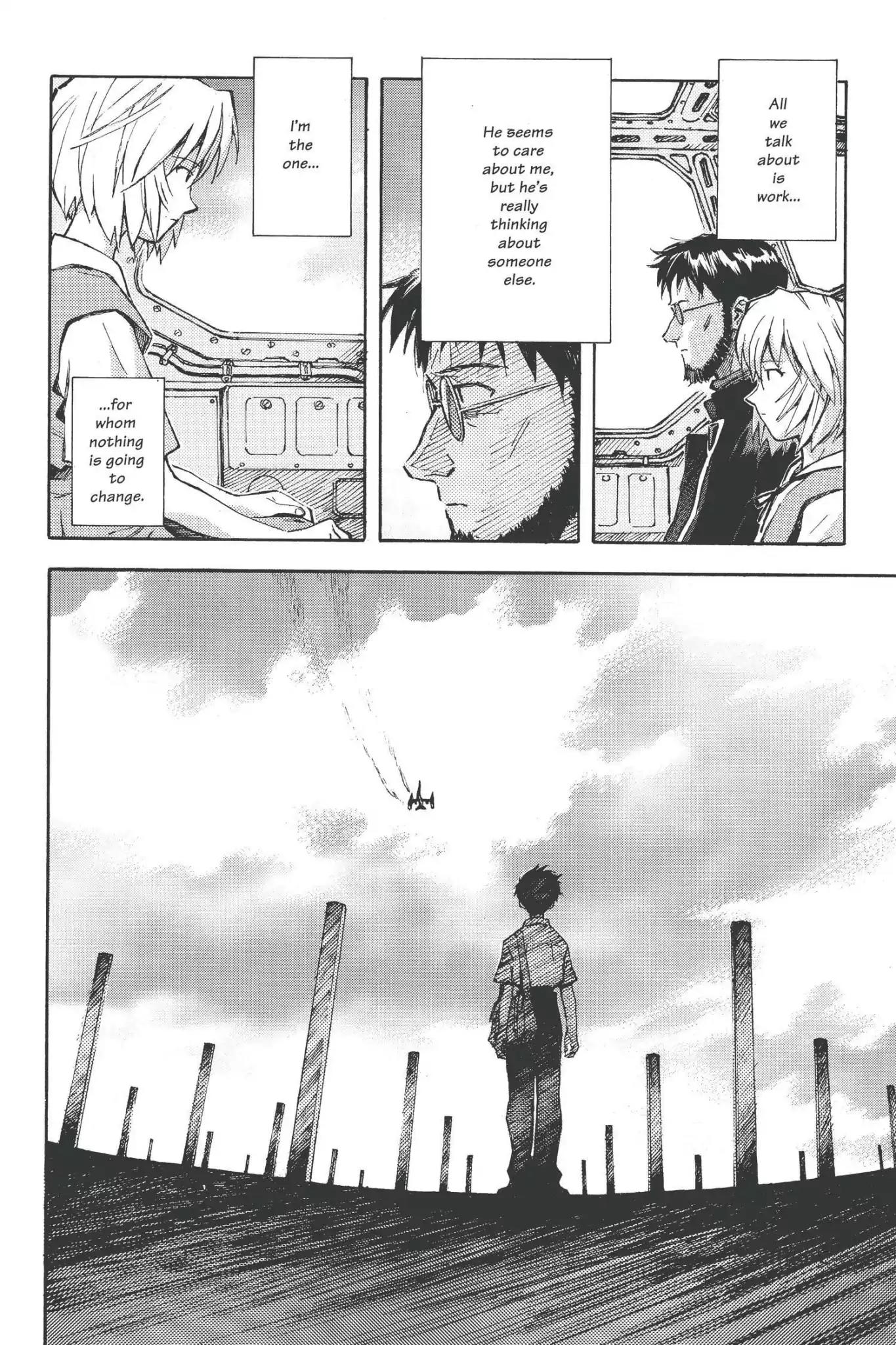 Shinseiki Evangelion Chapter 29 page 26 - Chapter 29: Vol.2 Stage 29: Centopath