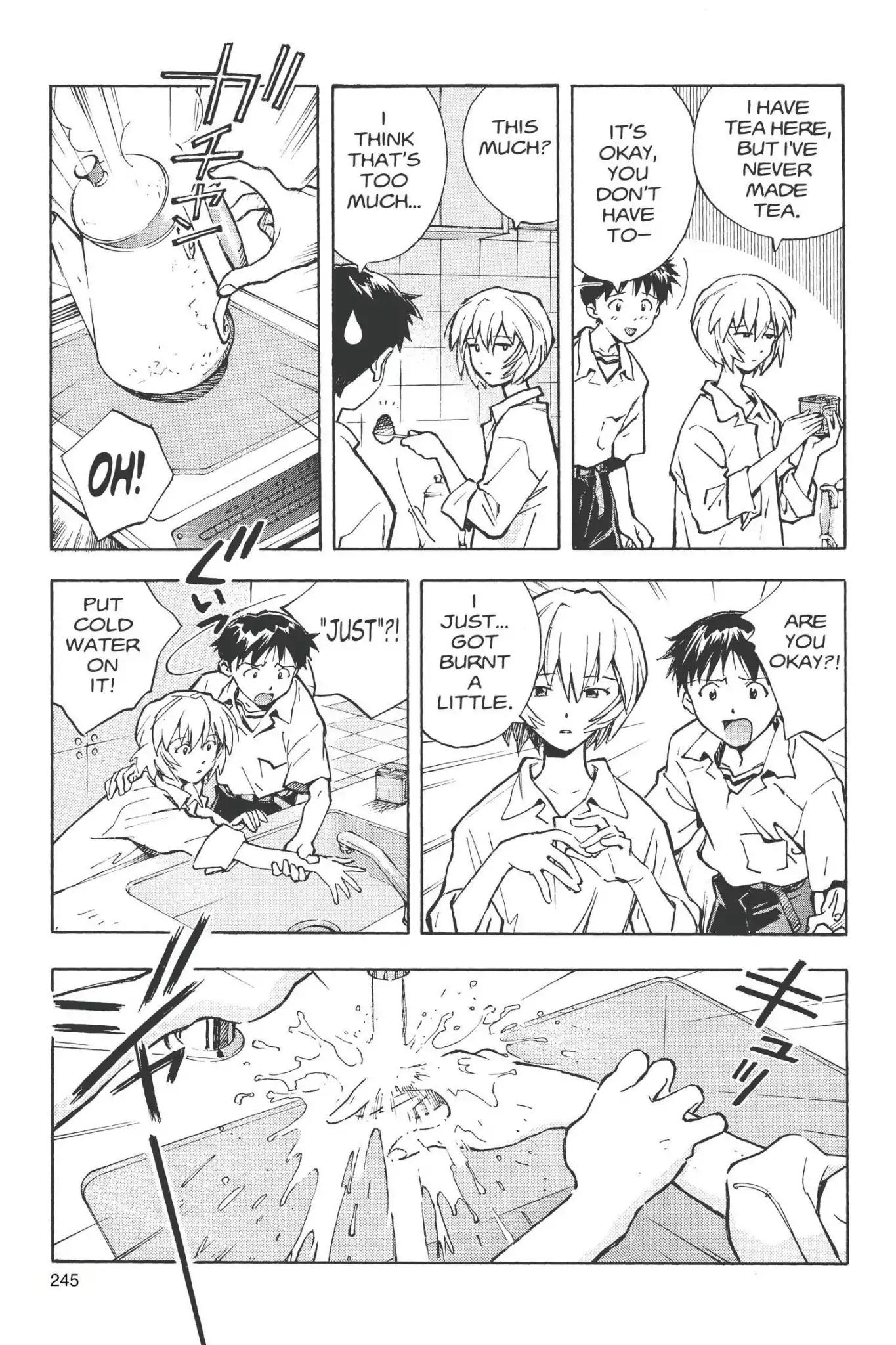 Shinseiki Evangelion Chapter 29 page 3 - Chapter 29: Vol.2 Stage 29: Centopath