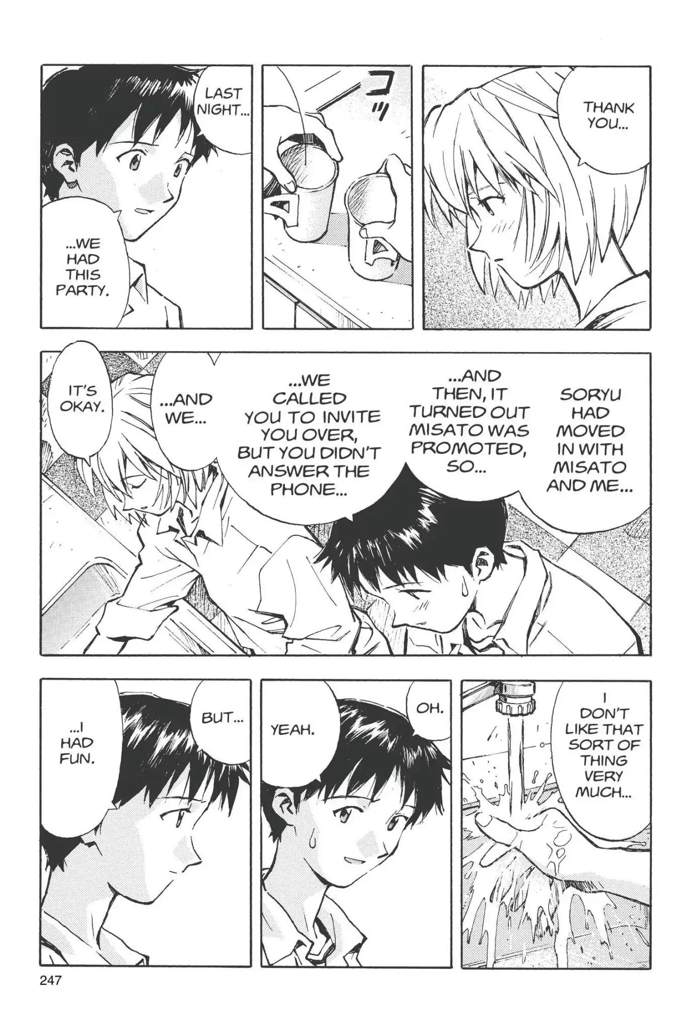 Shinseiki Evangelion Chapter 29 page 5 - Chapter 29: Vol.2 Stage 29: Centopath