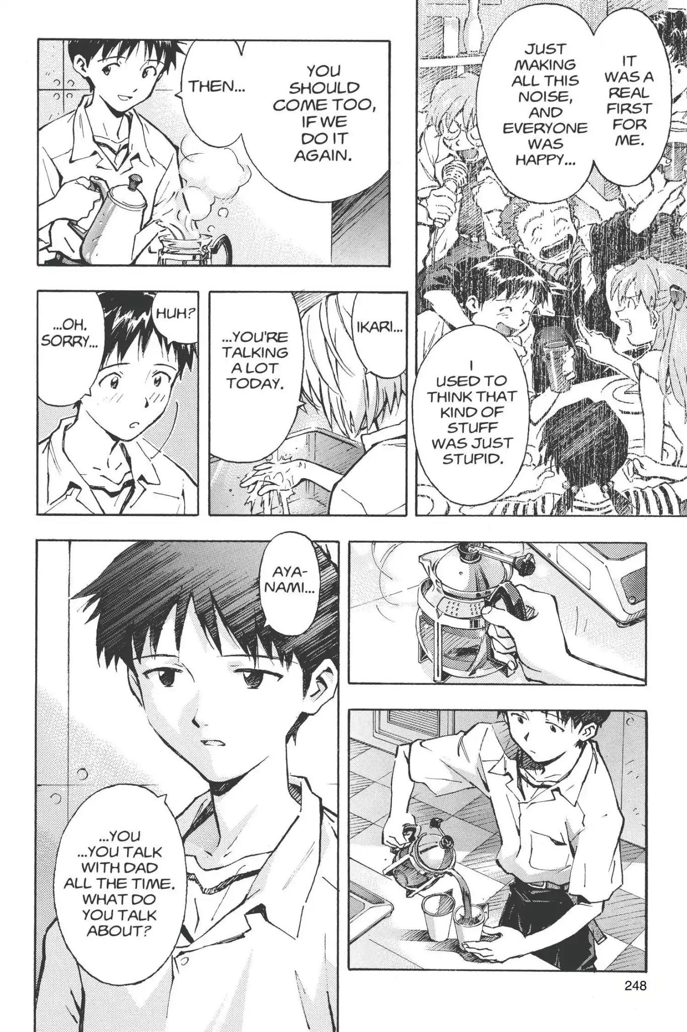 Shinseiki Evangelion Chapter 29 page 6 - Chapter 29: Vol.2 Stage 29: Centopath
