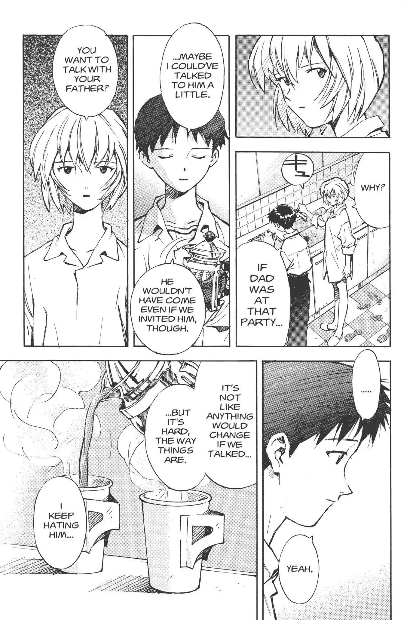 Shinseiki Evangelion Chapter 29 page 7 - Chapter 29: Vol.2 Stage 29: Centopath