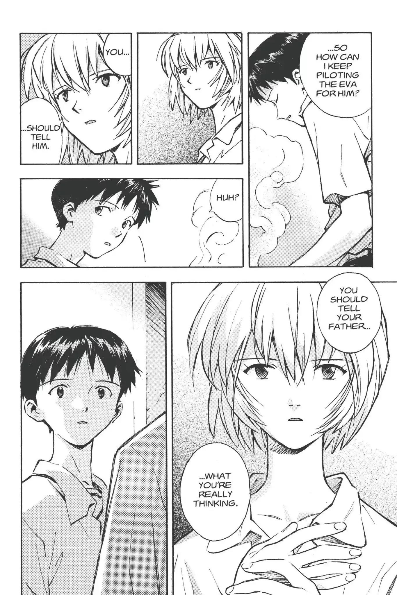 Shinseiki Evangelion Chapter 29 page 8 - Chapter 29: Vol.2 Stage 29: Centopath