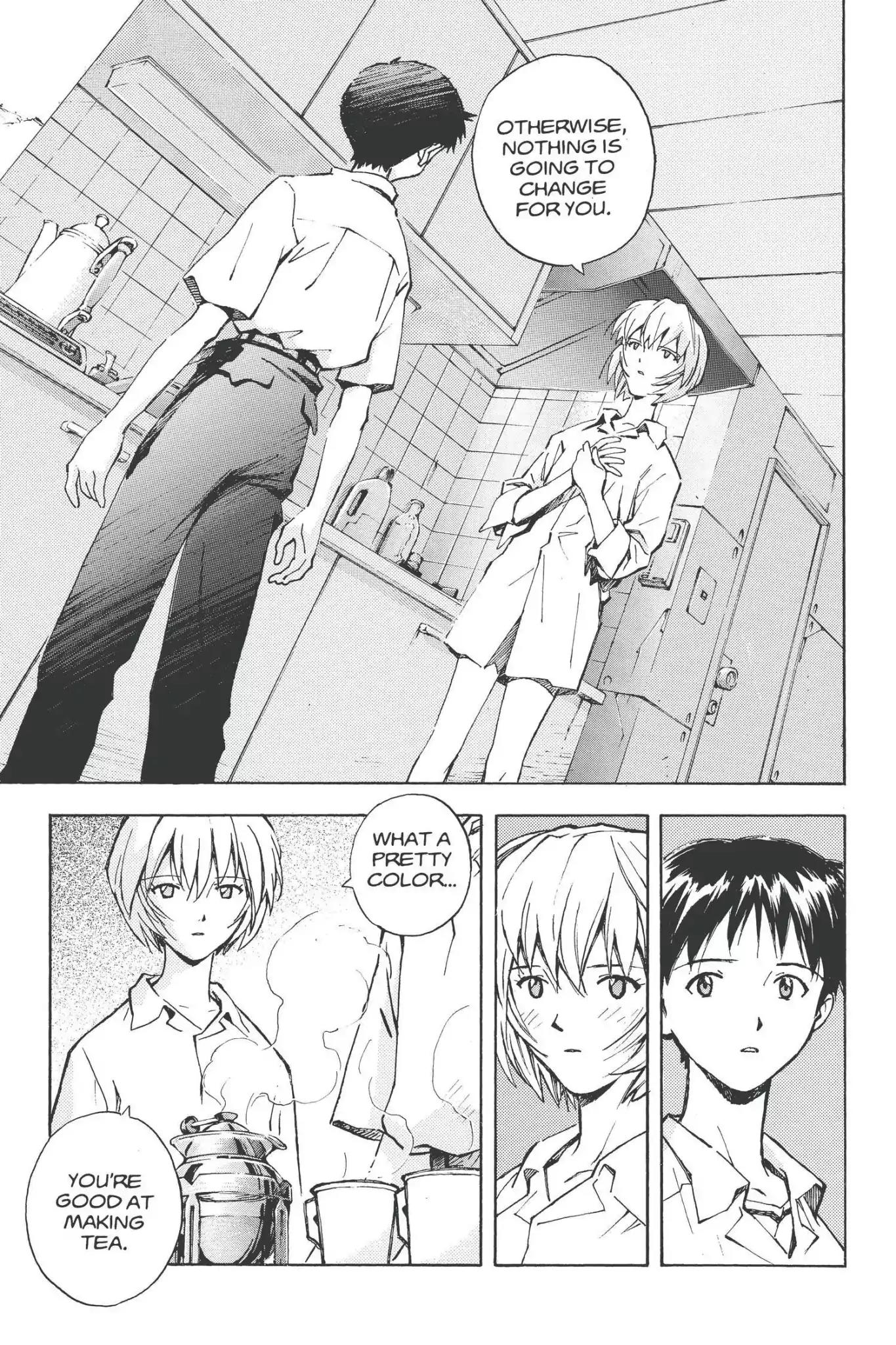Shinseiki Evangelion Chapter 29 page 9 - Chapter 29: Vol.2 Stage 29: Centopath