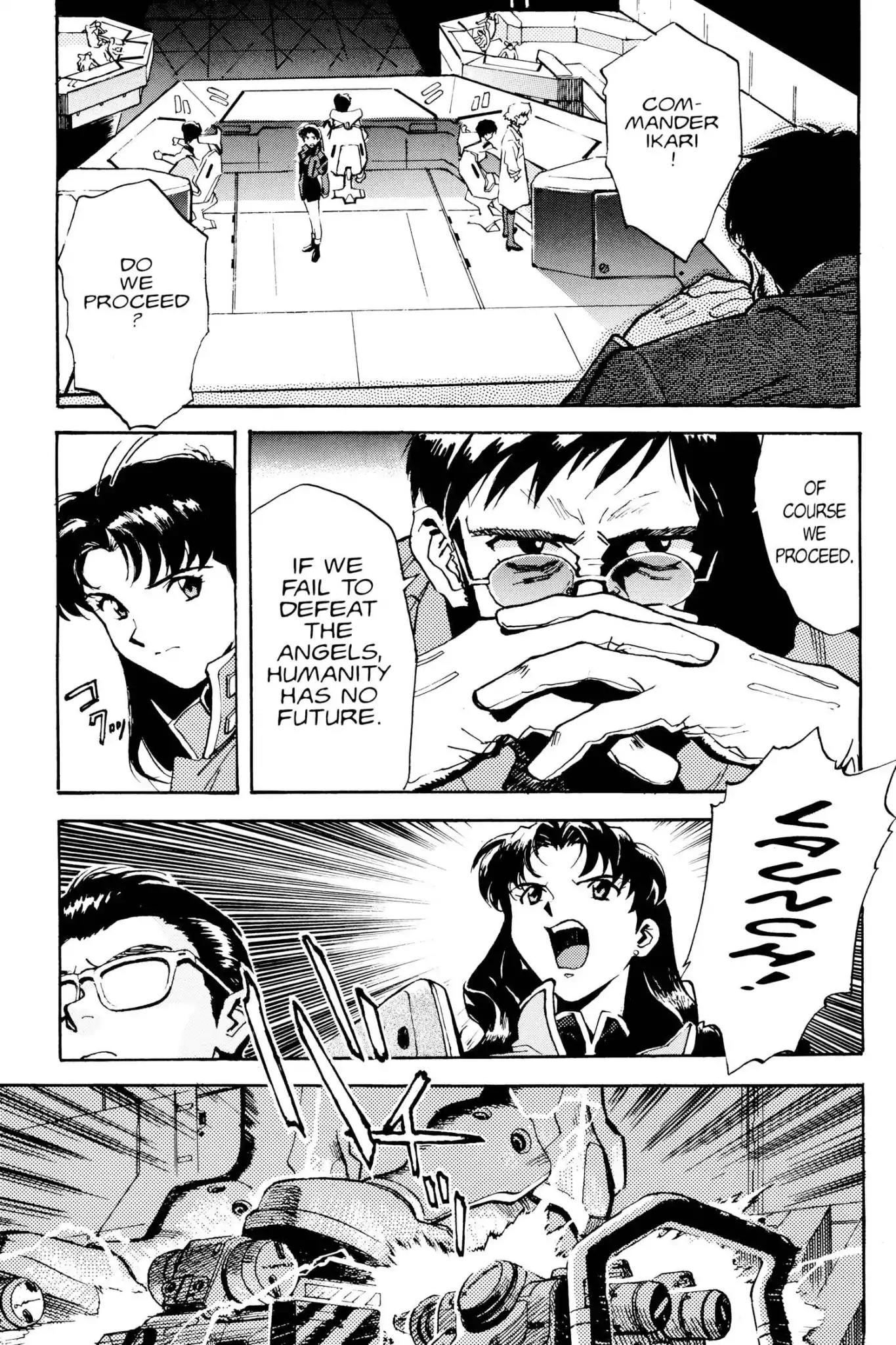 Shinseiki Evangelion Chapter 3 page 19 - Chapter 3: Vol.1 Stage 3: Unit-01, Lift off