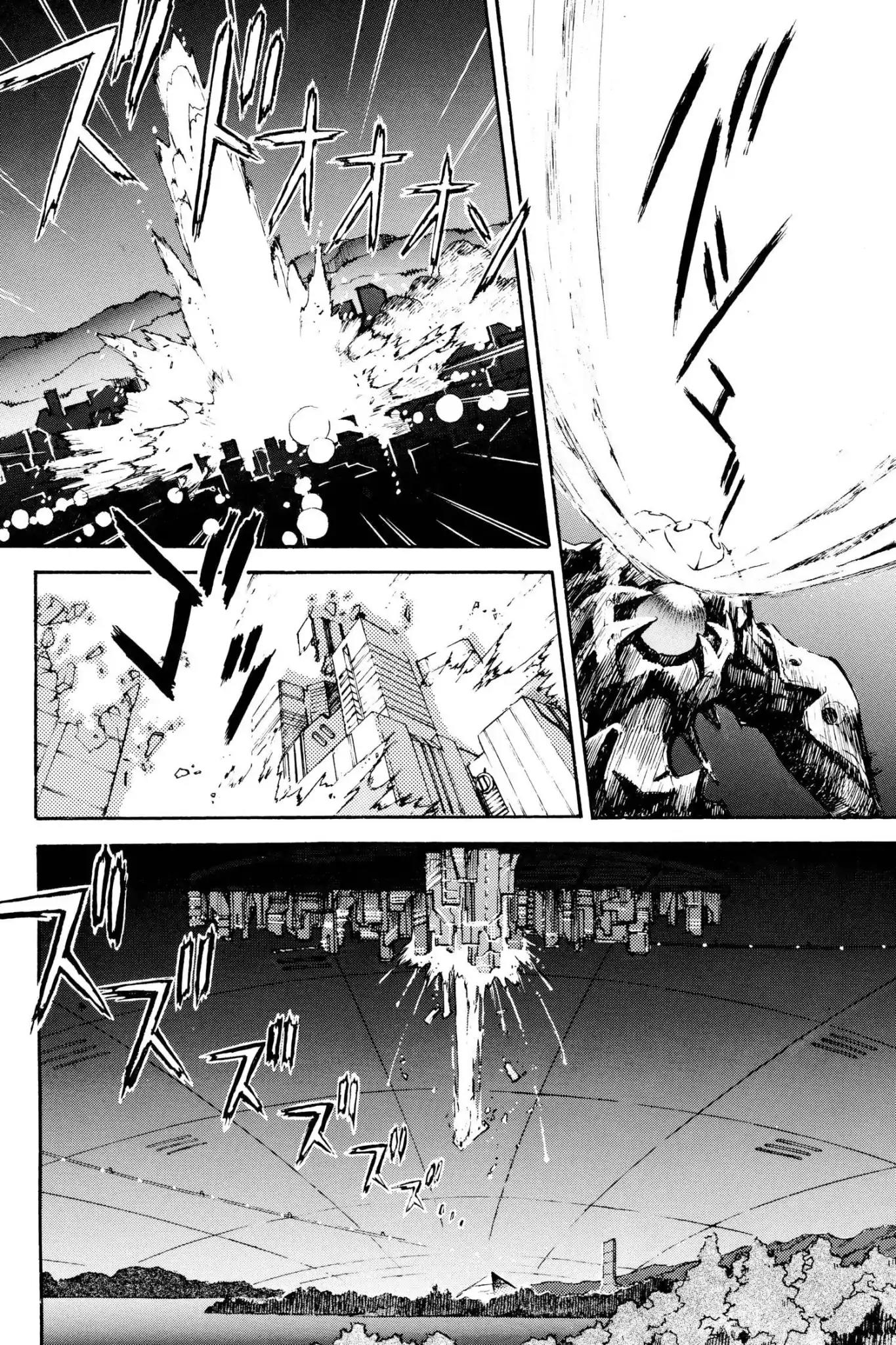 Shinseiki Evangelion Chapter 3 page 2 - Chapter 3: Vol.1 Stage 3: Unit-01, Lift off