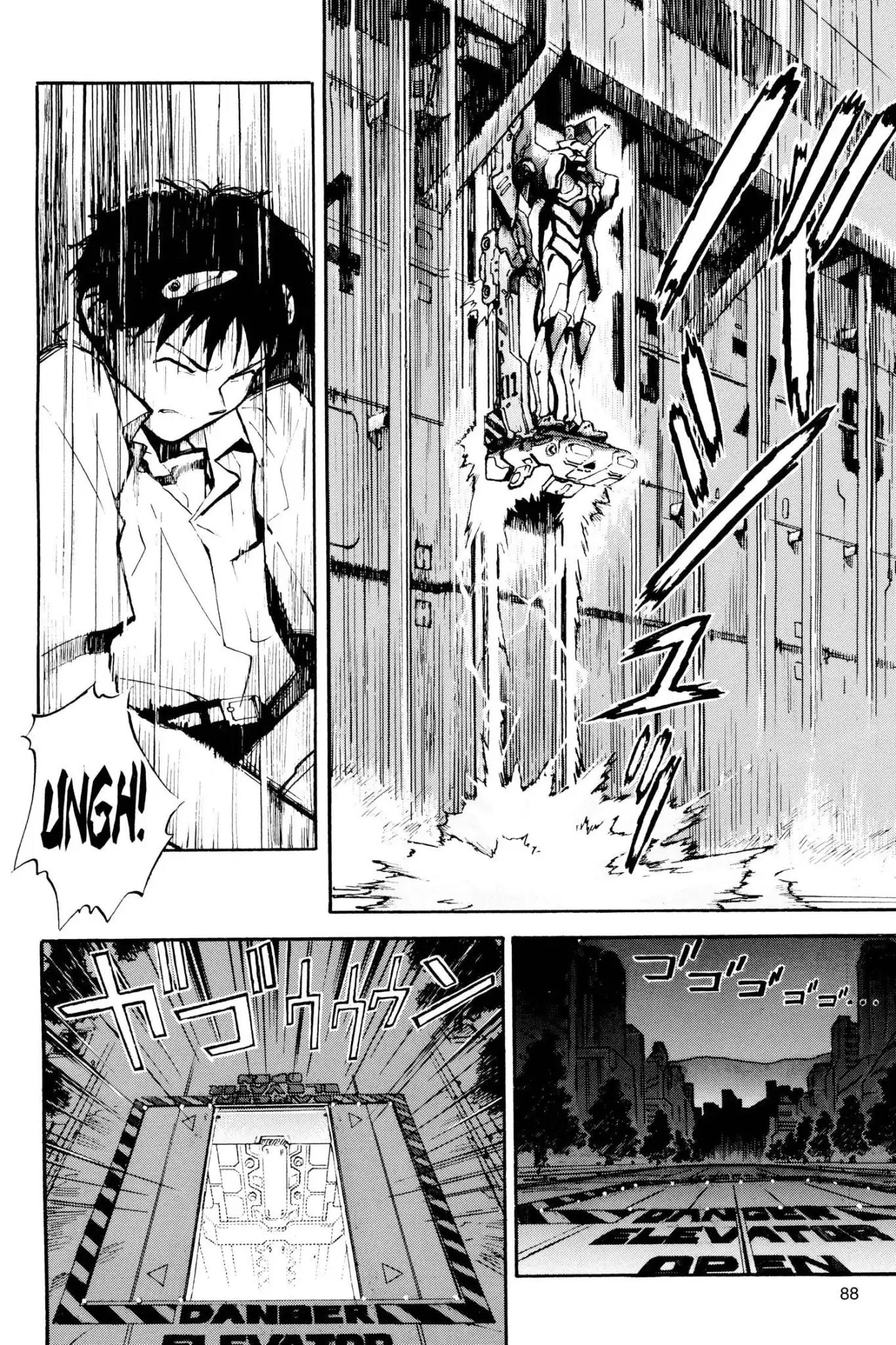 Shinseiki Evangelion Chapter 3 page 20 - Chapter 3: Vol.1 Stage 3: Unit-01, Lift off