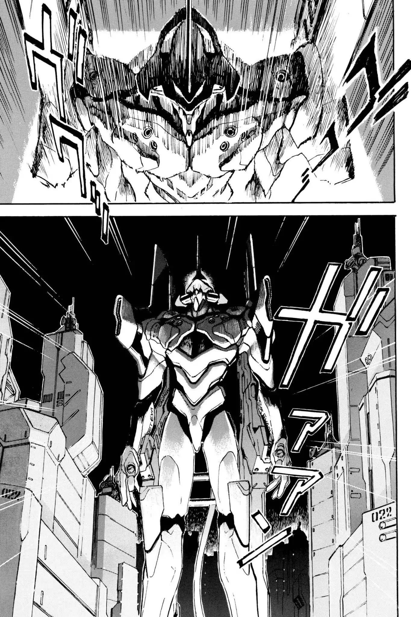 Shinseiki Evangelion Chapter 3 page 21 - Chapter 3: Vol.1 Stage 3: Unit-01, Lift off