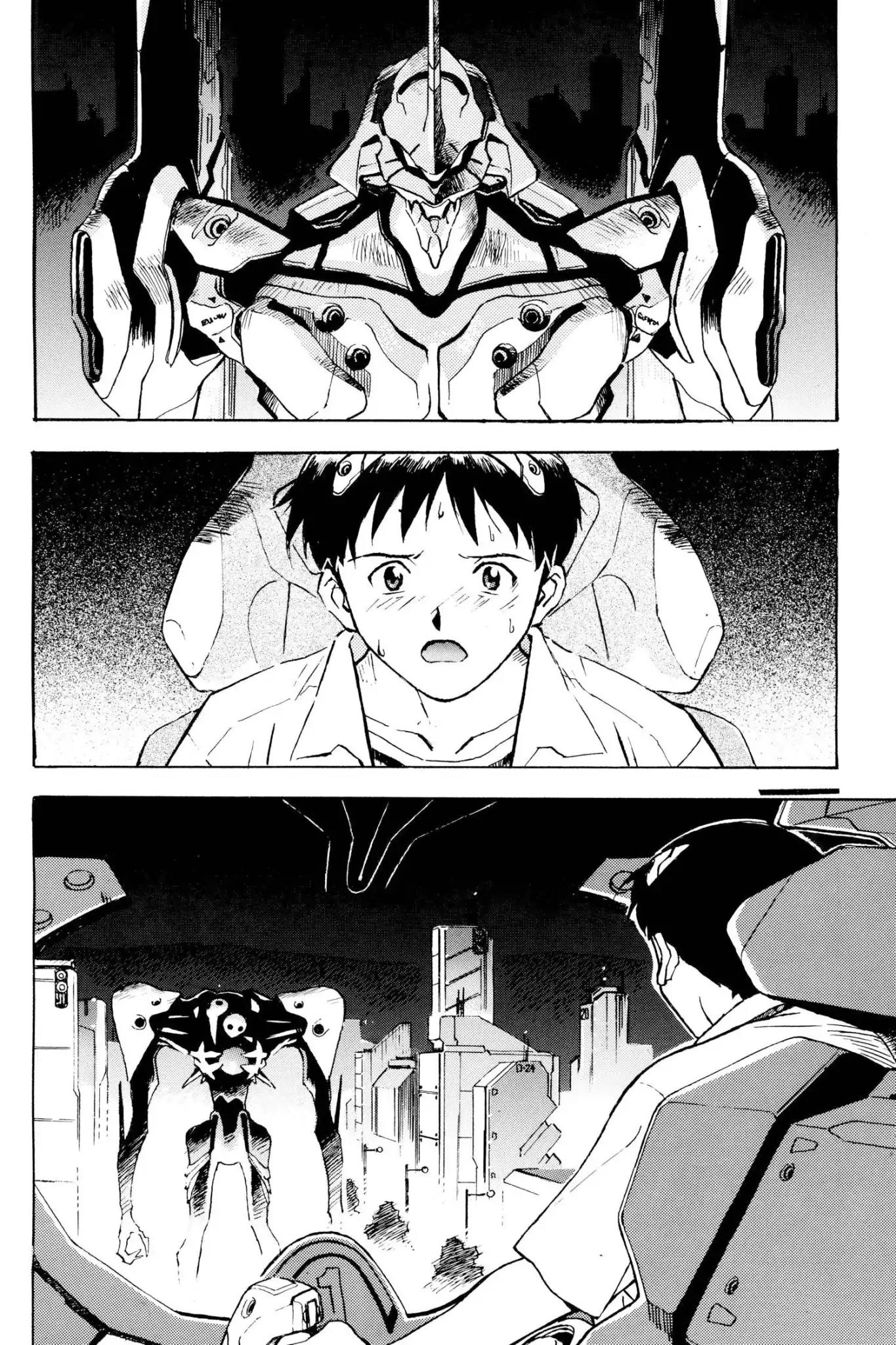 Shinseiki Evangelion Chapter 3 page 22 - Chapter 3: Vol.1 Stage 3: Unit-01, Lift off