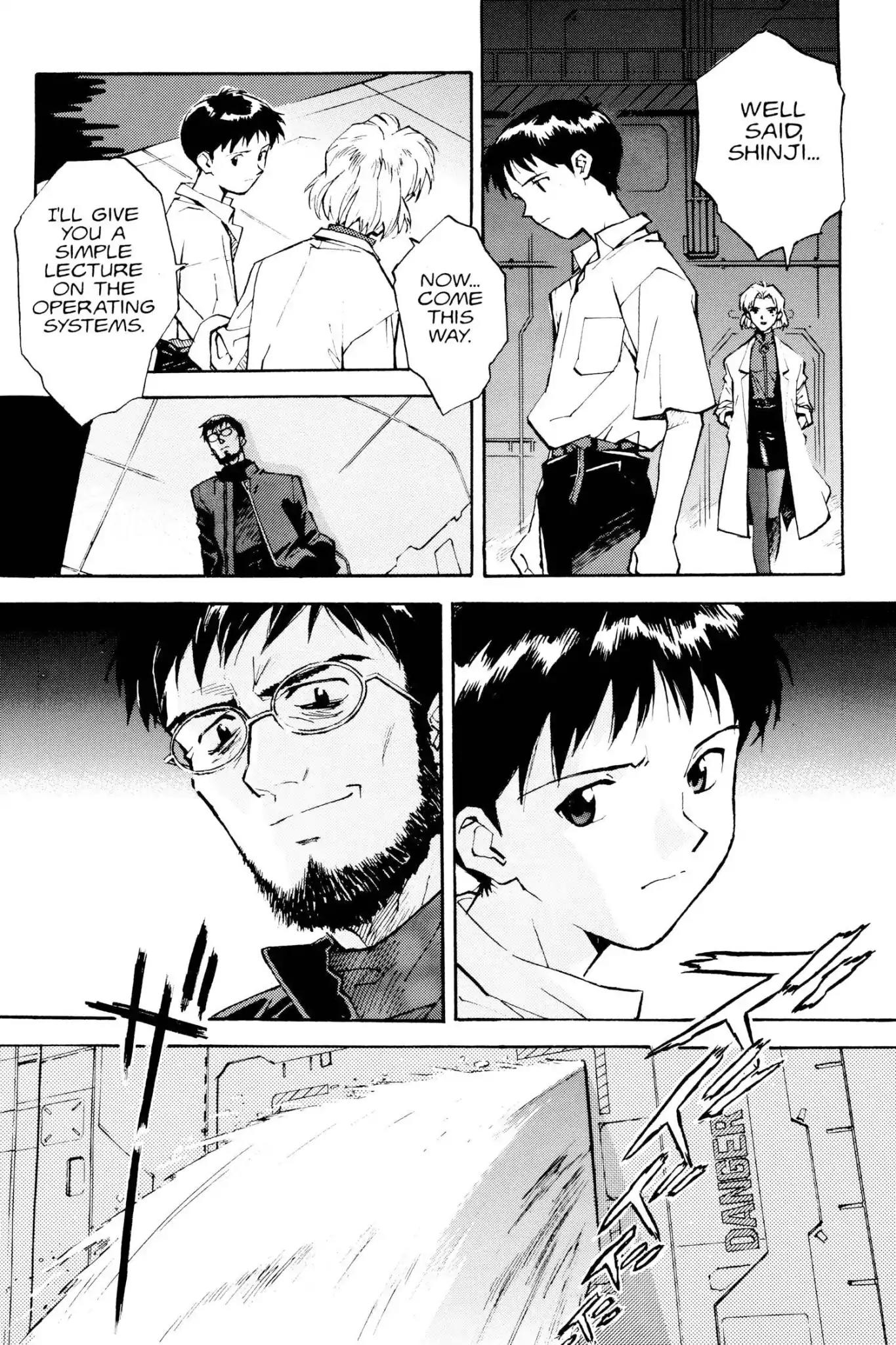 Shinseiki Evangelion Chapter 3 page 9 - Chapter 3: Vol.1 Stage 3: Unit-01, Lift off
