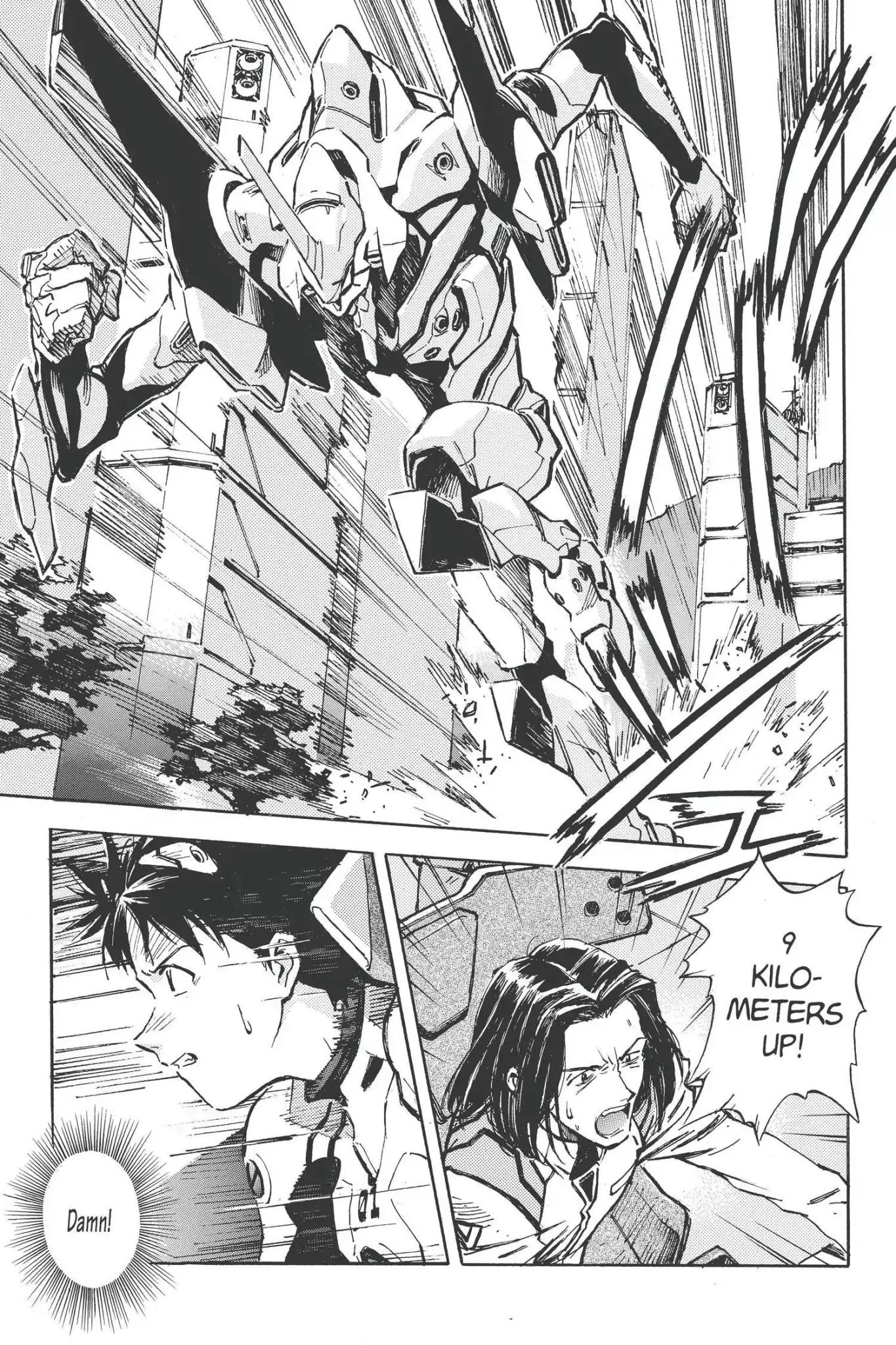 Shinseiki Evangelion Chapter 30 page 14 - Chapter 30: Vol.2 Stage 30: Catch the G-shock!