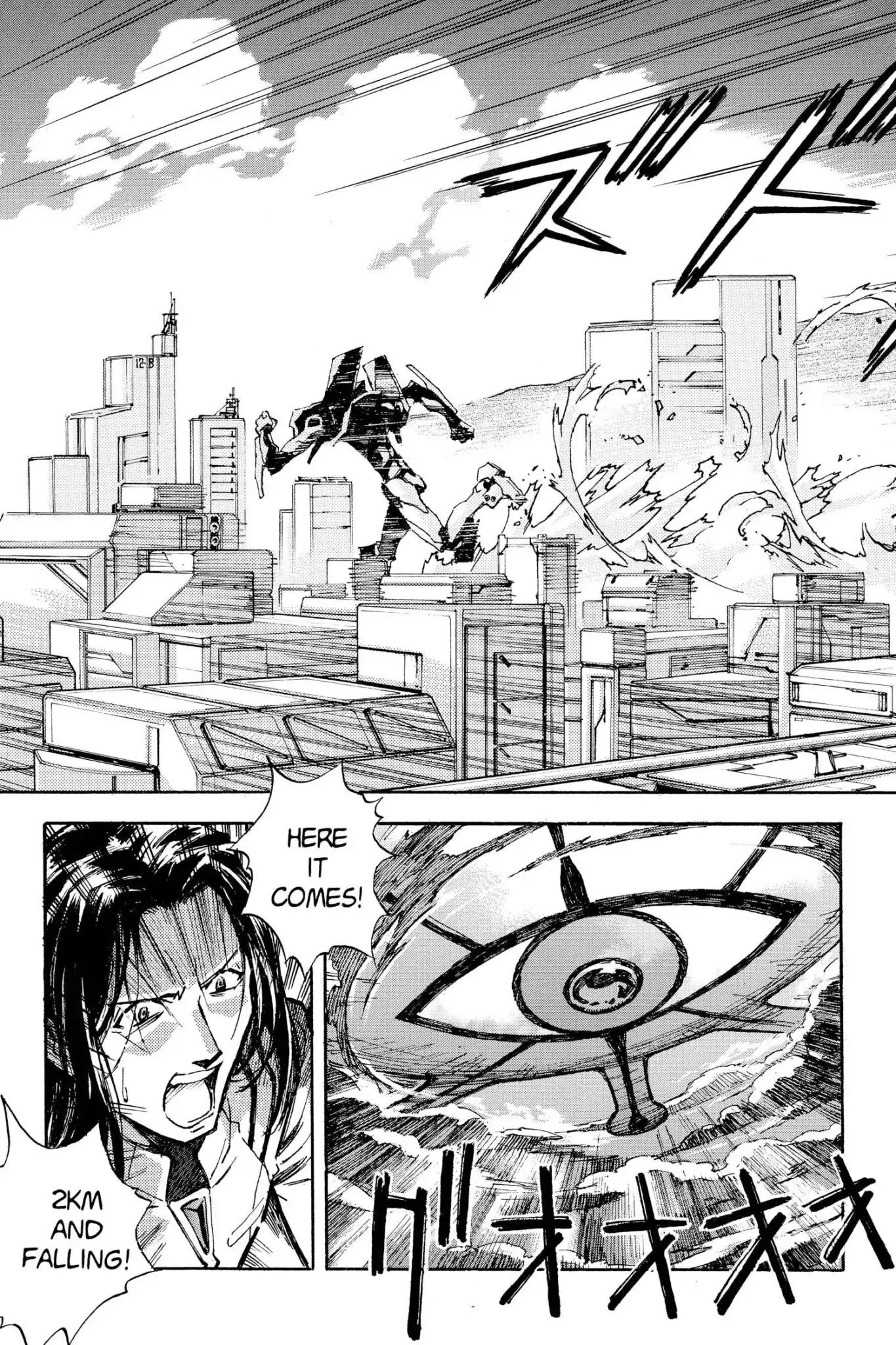 Shinseiki Evangelion Chapter 30 page 16 - Chapter 30: Vol.2 Stage 30: Catch the G-shock!