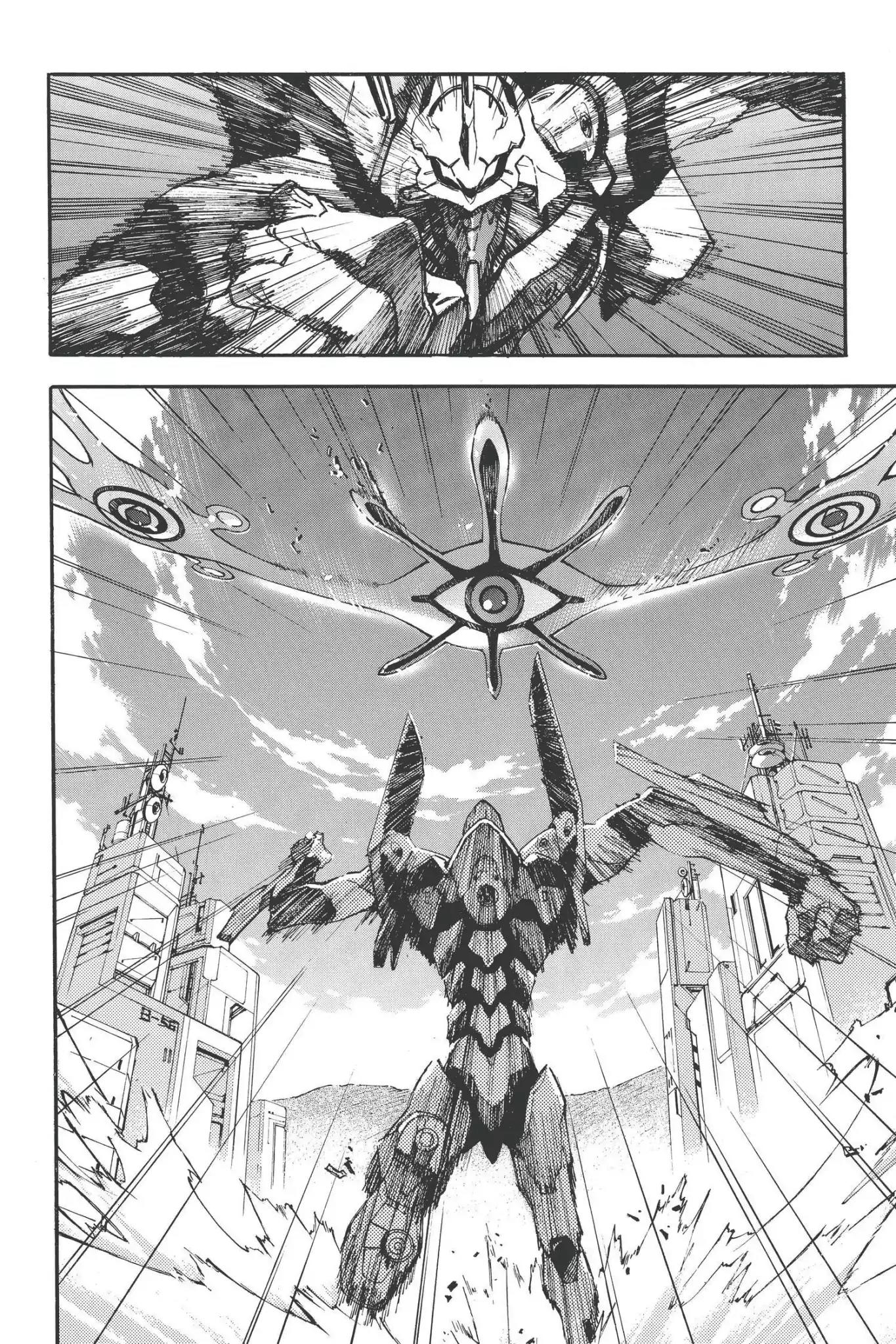 Shinseiki Evangelion Chapter 30 page 17 - Chapter 30: Vol.2 Stage 30: Catch the G-shock!