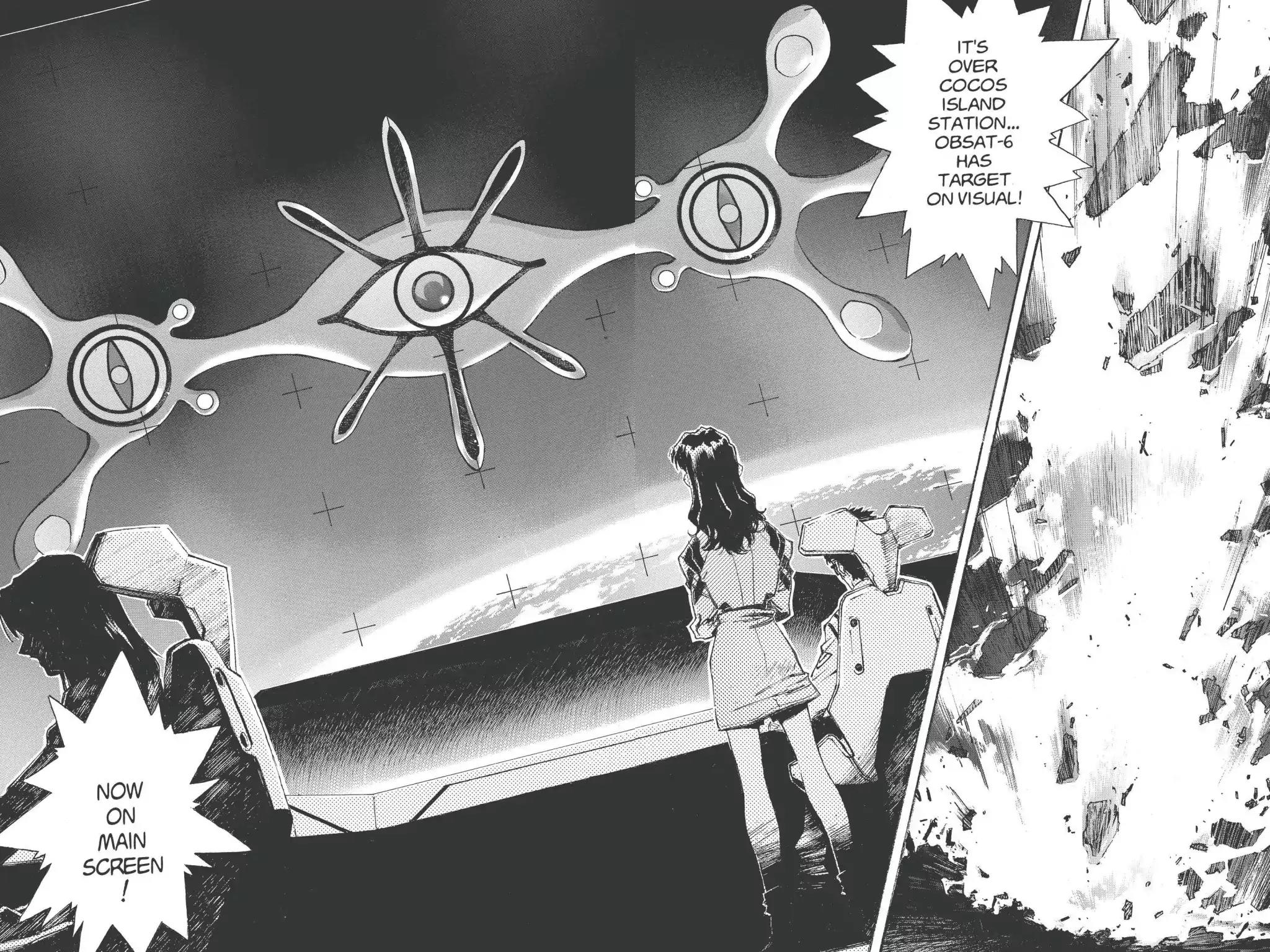 Shinseiki Evangelion Chapter 30 page 2 - Chapter 30: Vol.2 Stage 30: Catch the G-shock!