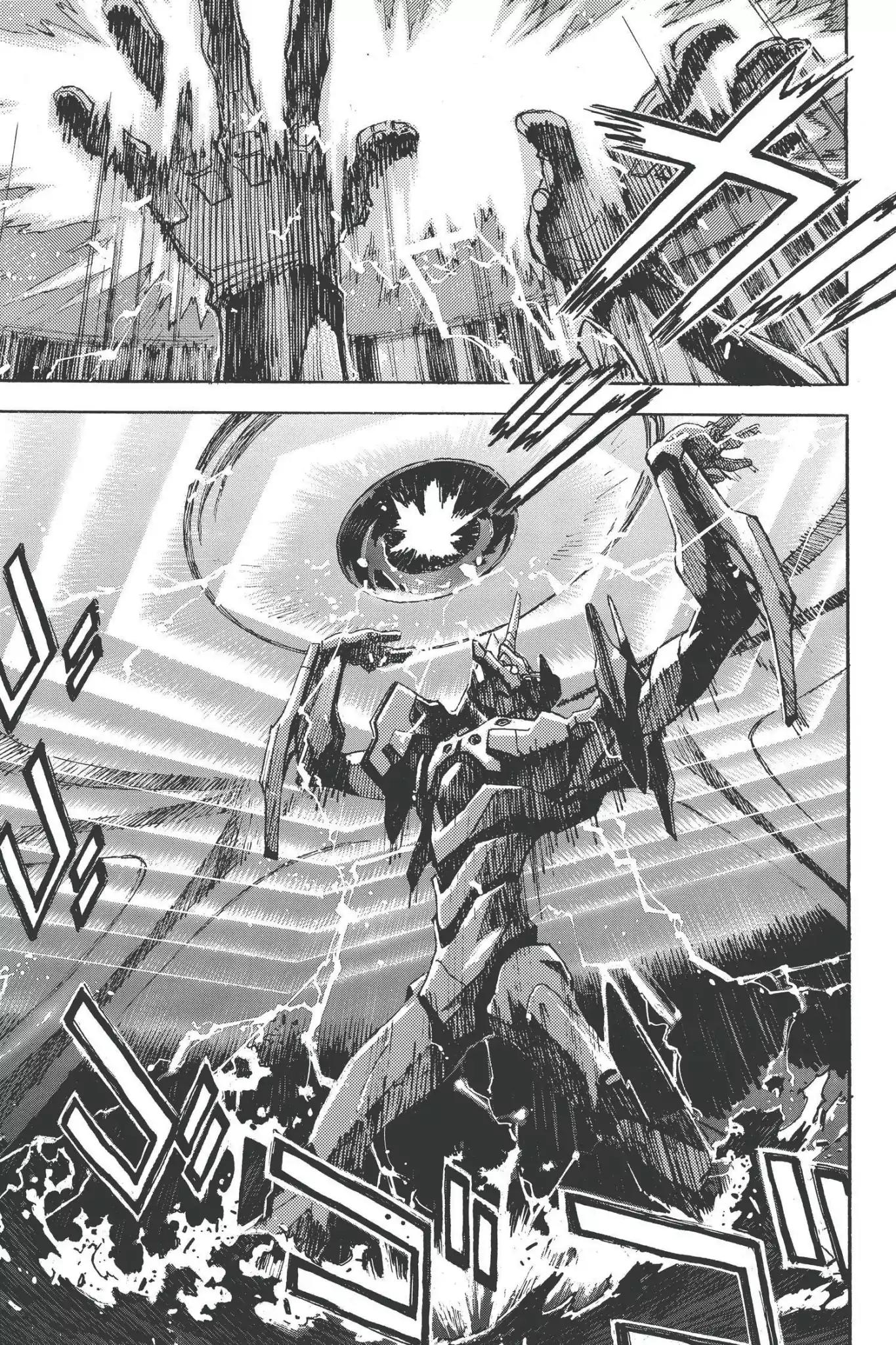 Shinseiki Evangelion Chapter 30 page 20 - Chapter 30: Vol.2 Stage 30: Catch the G-shock!