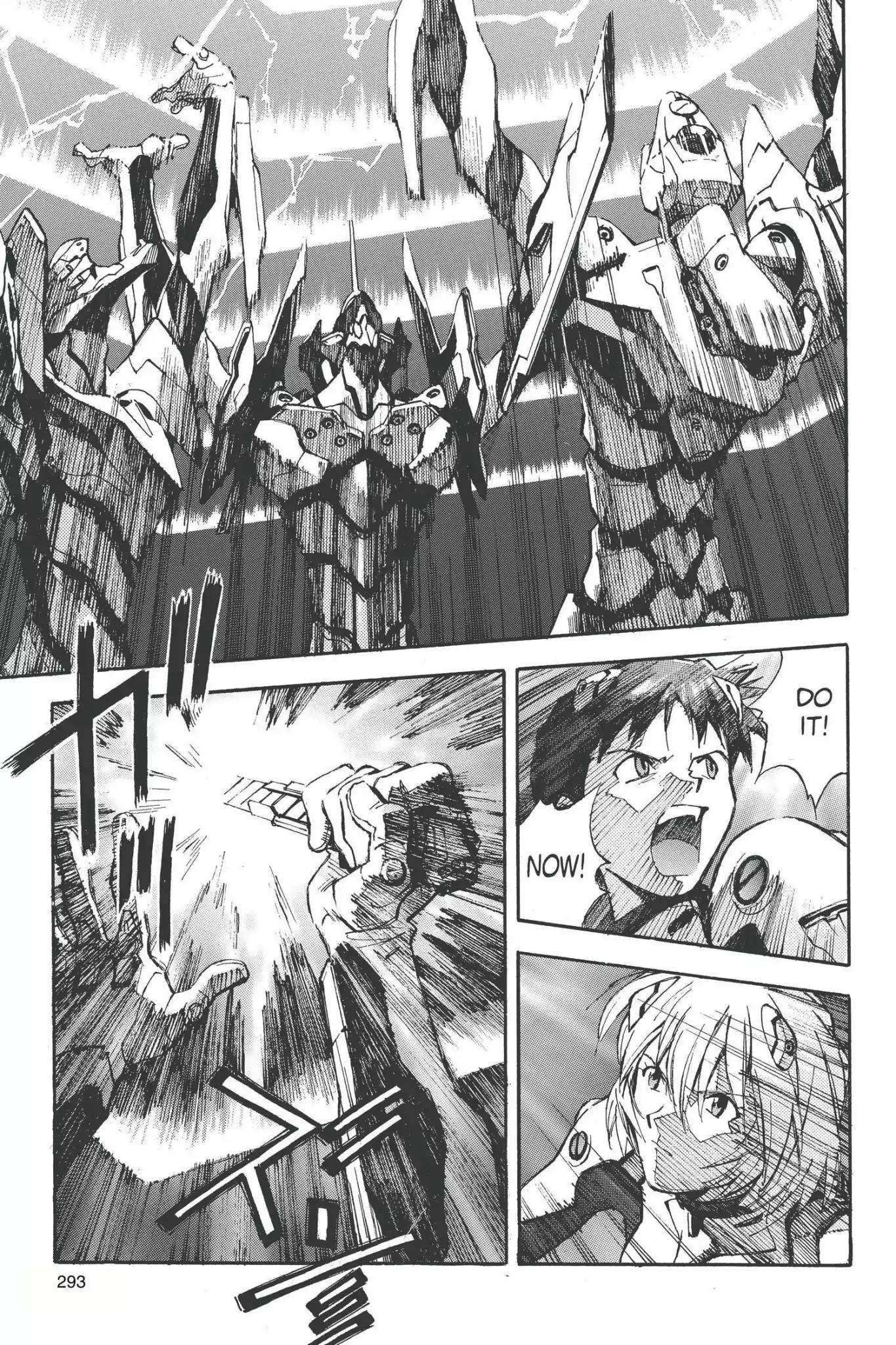 Shinseiki Evangelion Chapter 30 page 24 - Chapter 30: Vol.2 Stage 30: Catch the G-shock!