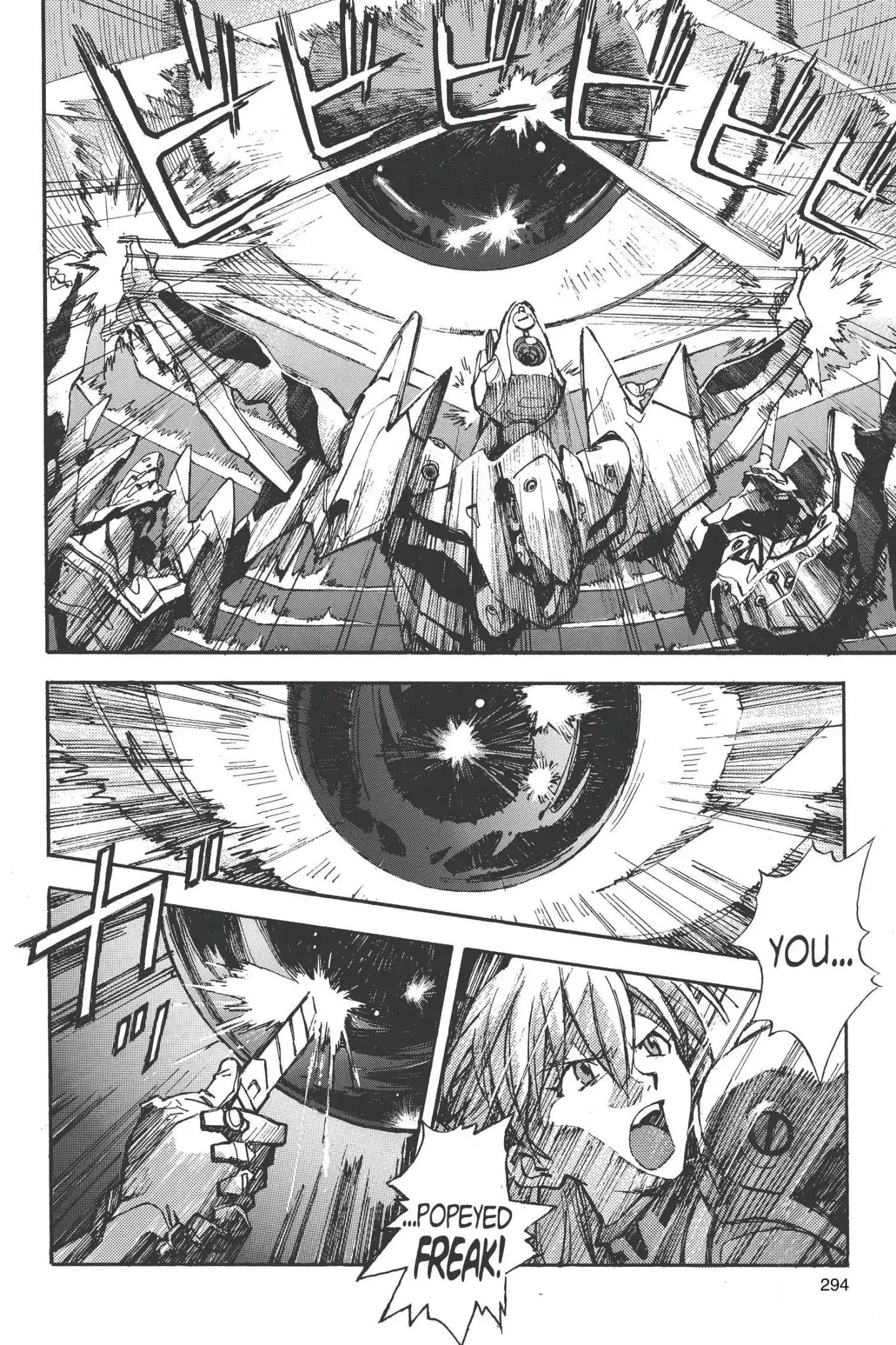 Shinseiki Evangelion Chapter 30 page 25 - Chapter 30: Vol.2 Stage 30: Catch the G-shock!