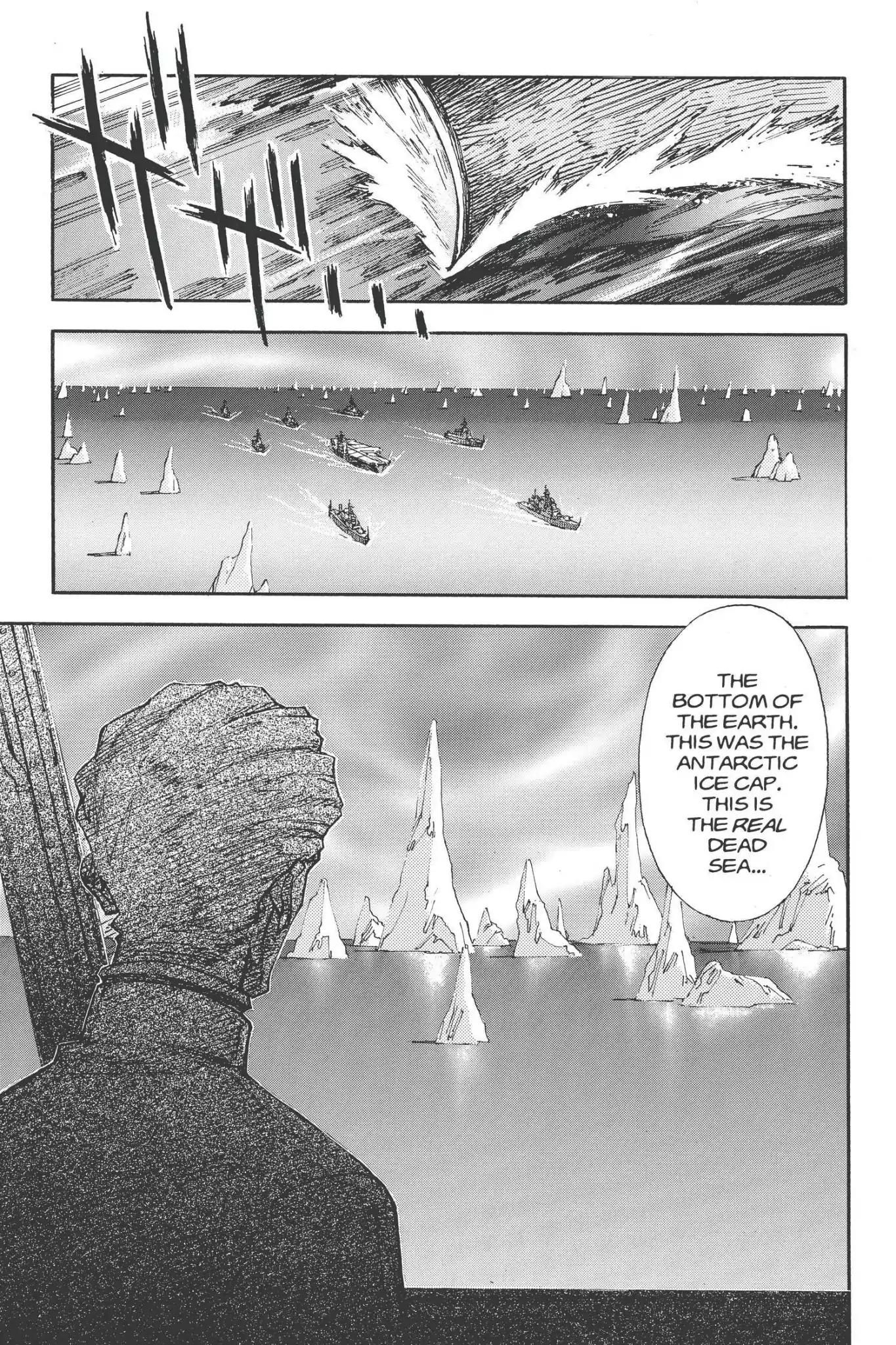Shinseiki Evangelion Chapter 30 page 28 - Chapter 30: Vol.2 Stage 30: Catch the G-shock!