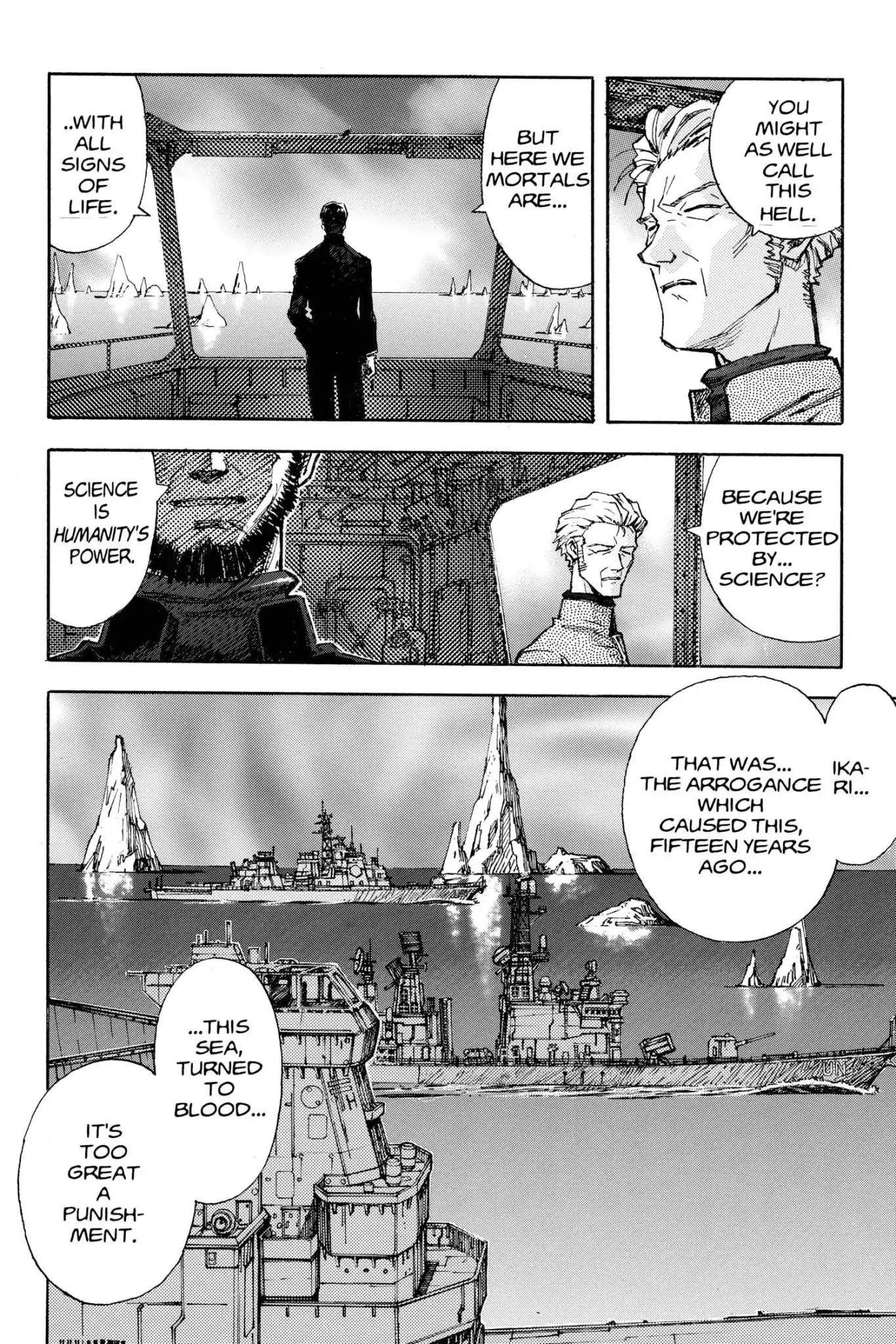 Shinseiki Evangelion Chapter 30 page 29 - Chapter 30: Vol.2 Stage 30: Catch the G-shock!