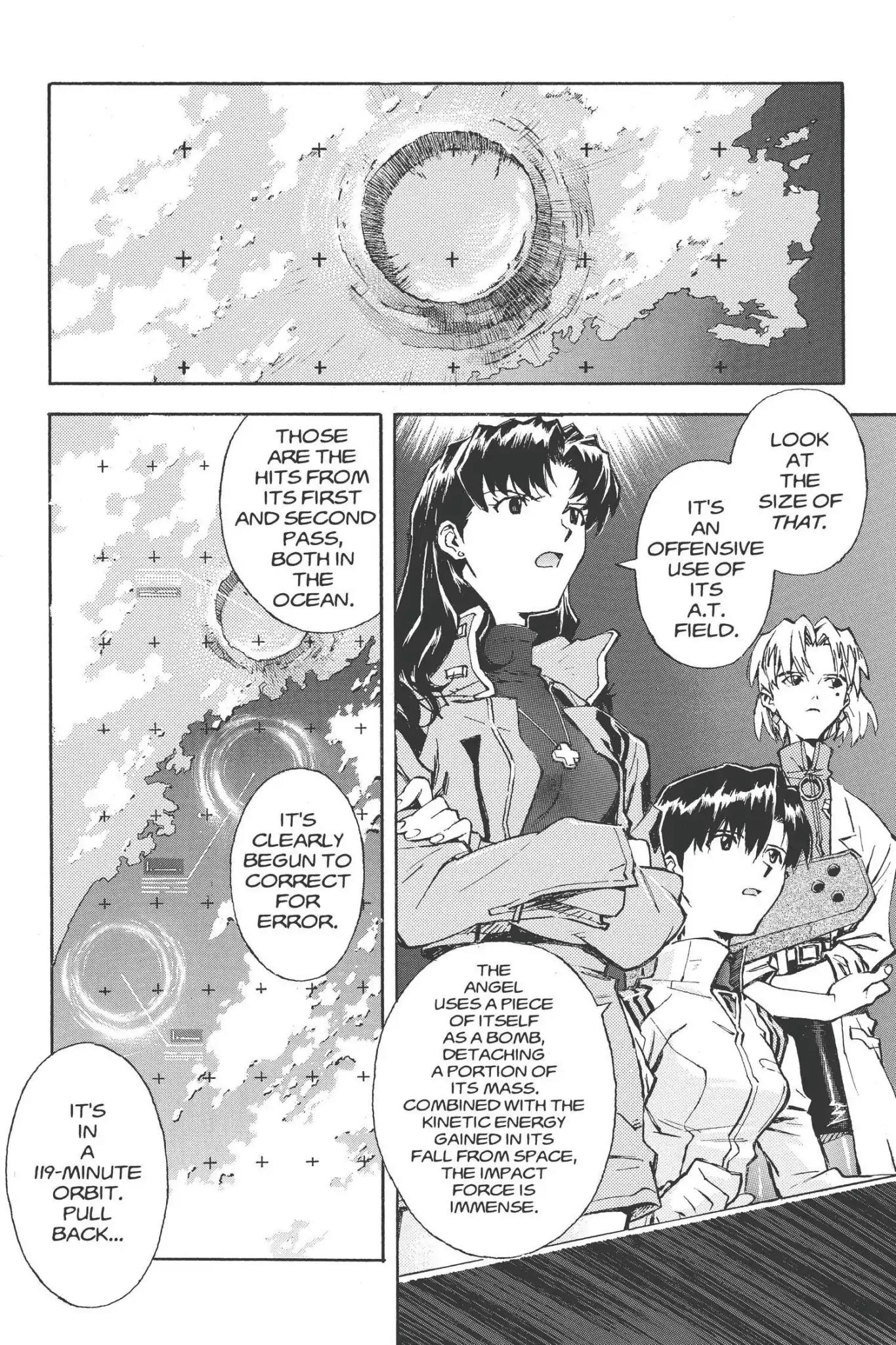 Shinseiki Evangelion Chapter 30 page 3 - Chapter 30: Vol.2 Stage 30: Catch the G-shock!