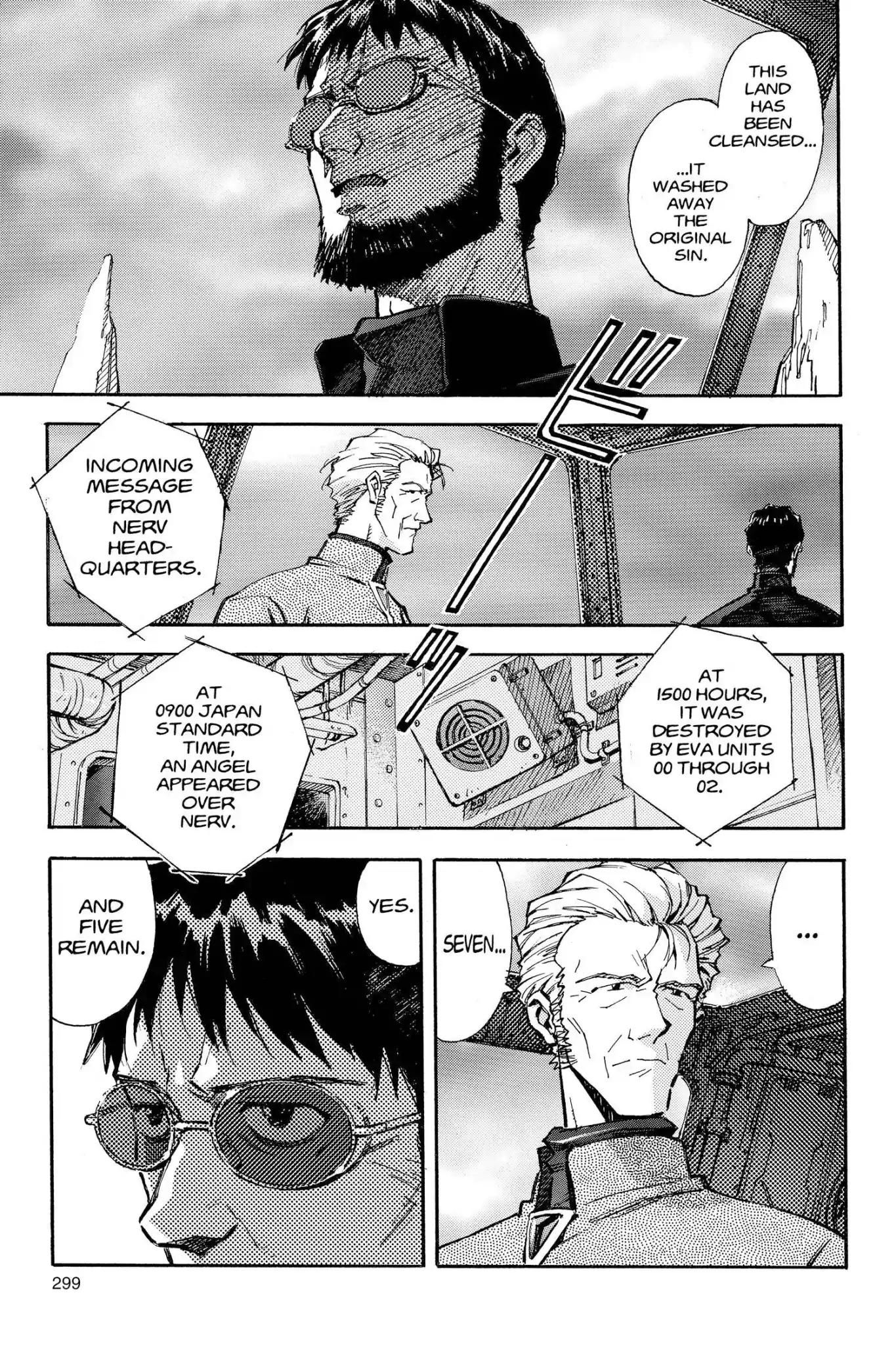Shinseiki Evangelion Chapter 30 page 30 - Chapter 30: Vol.2 Stage 30: Catch the G-shock!